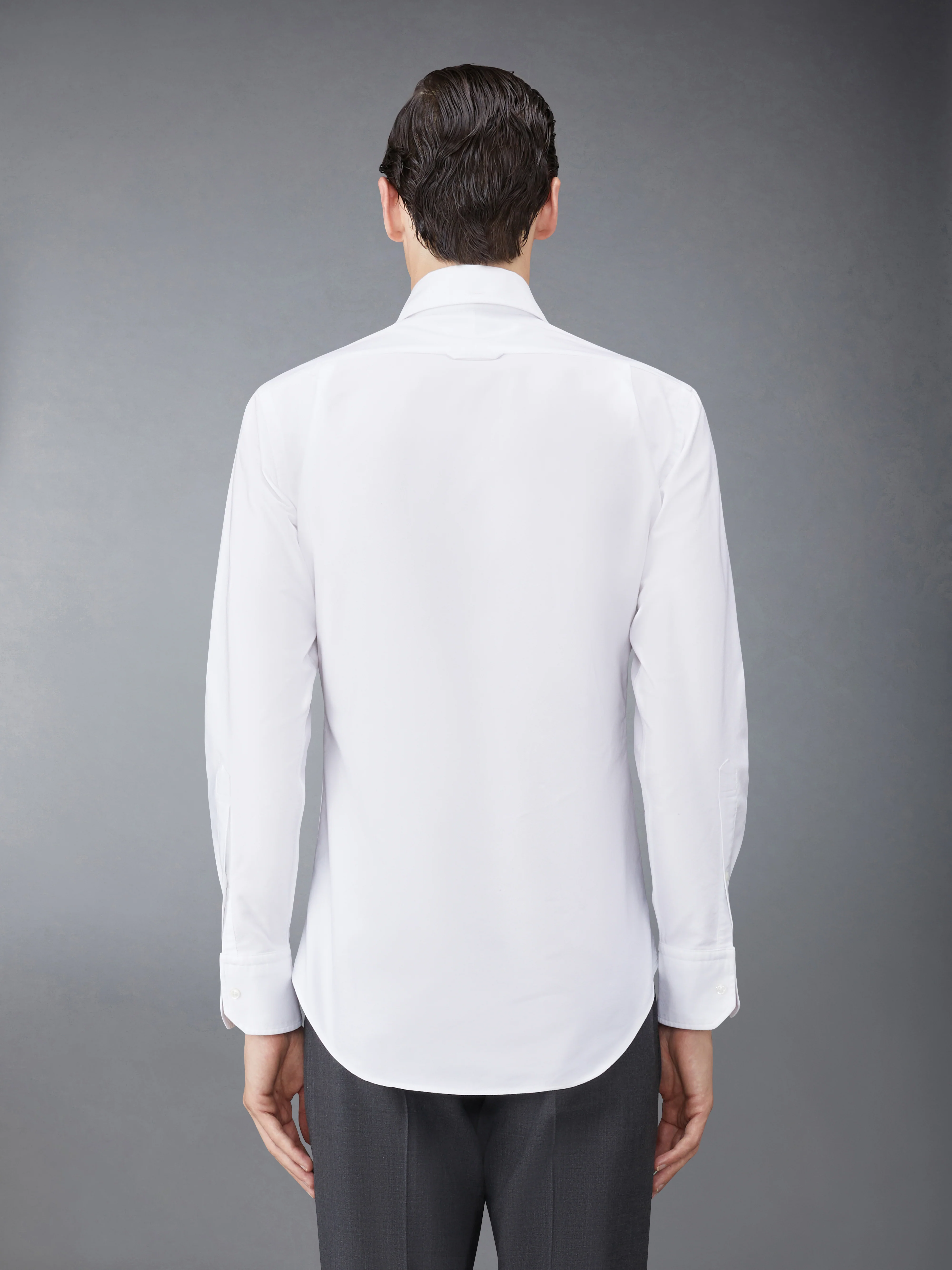 OXFORD GROSGRAIN PLACKET SHIRT - Image 3