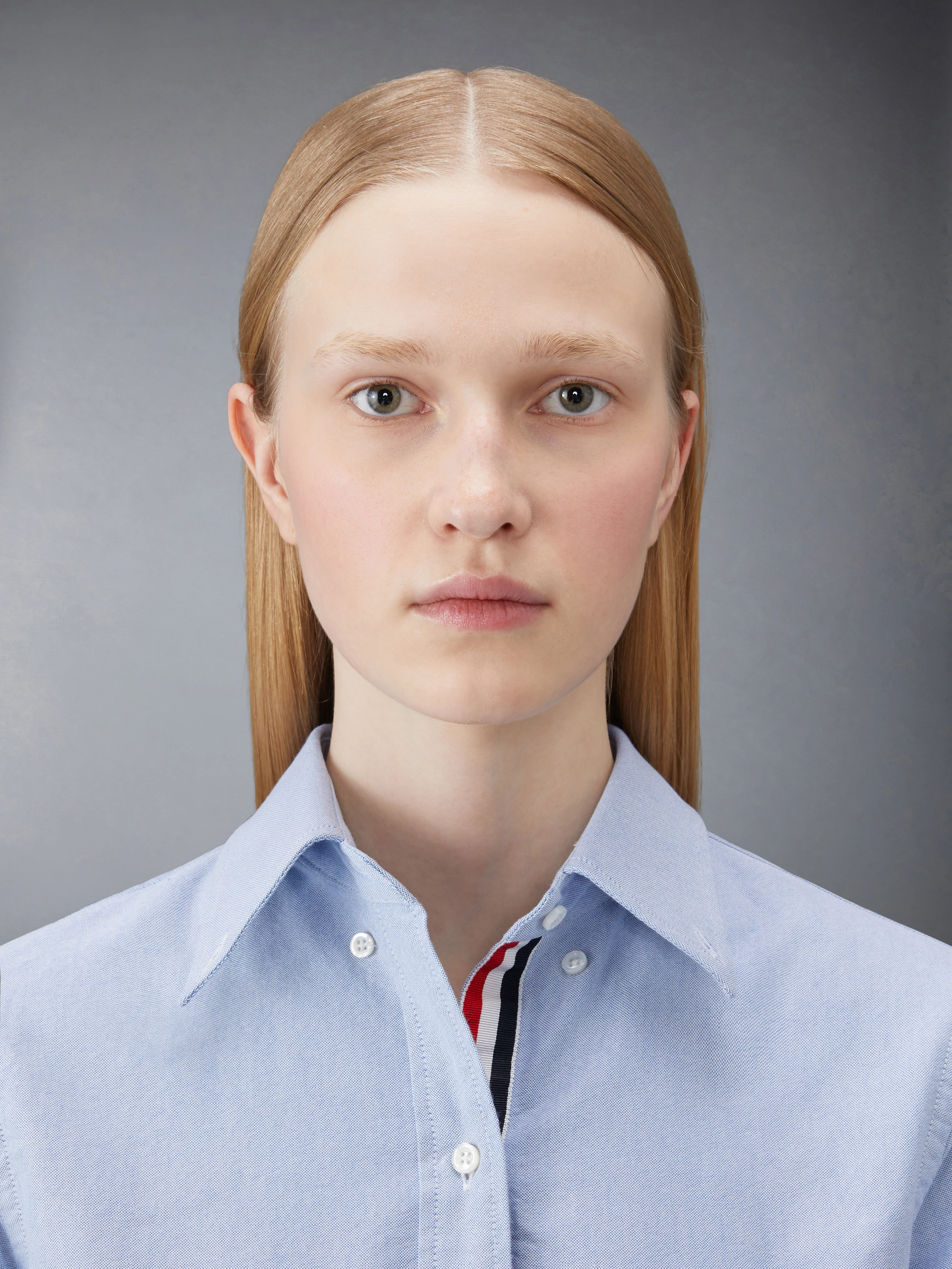 OXFORD GROSGRAIN PLACKET SHIRTDRESS - Image 6