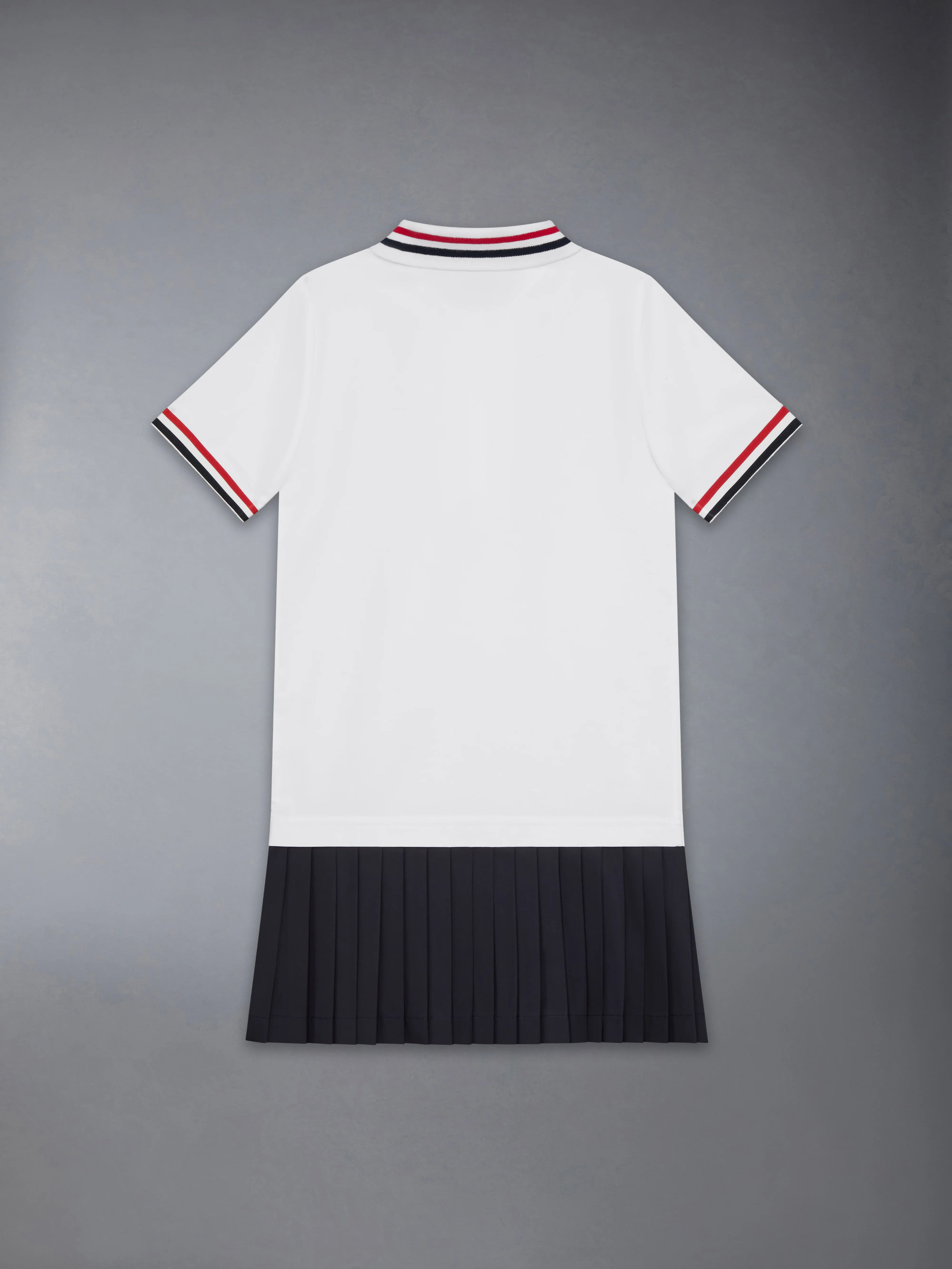 OXFORD PLEATED DRESS - Image 2