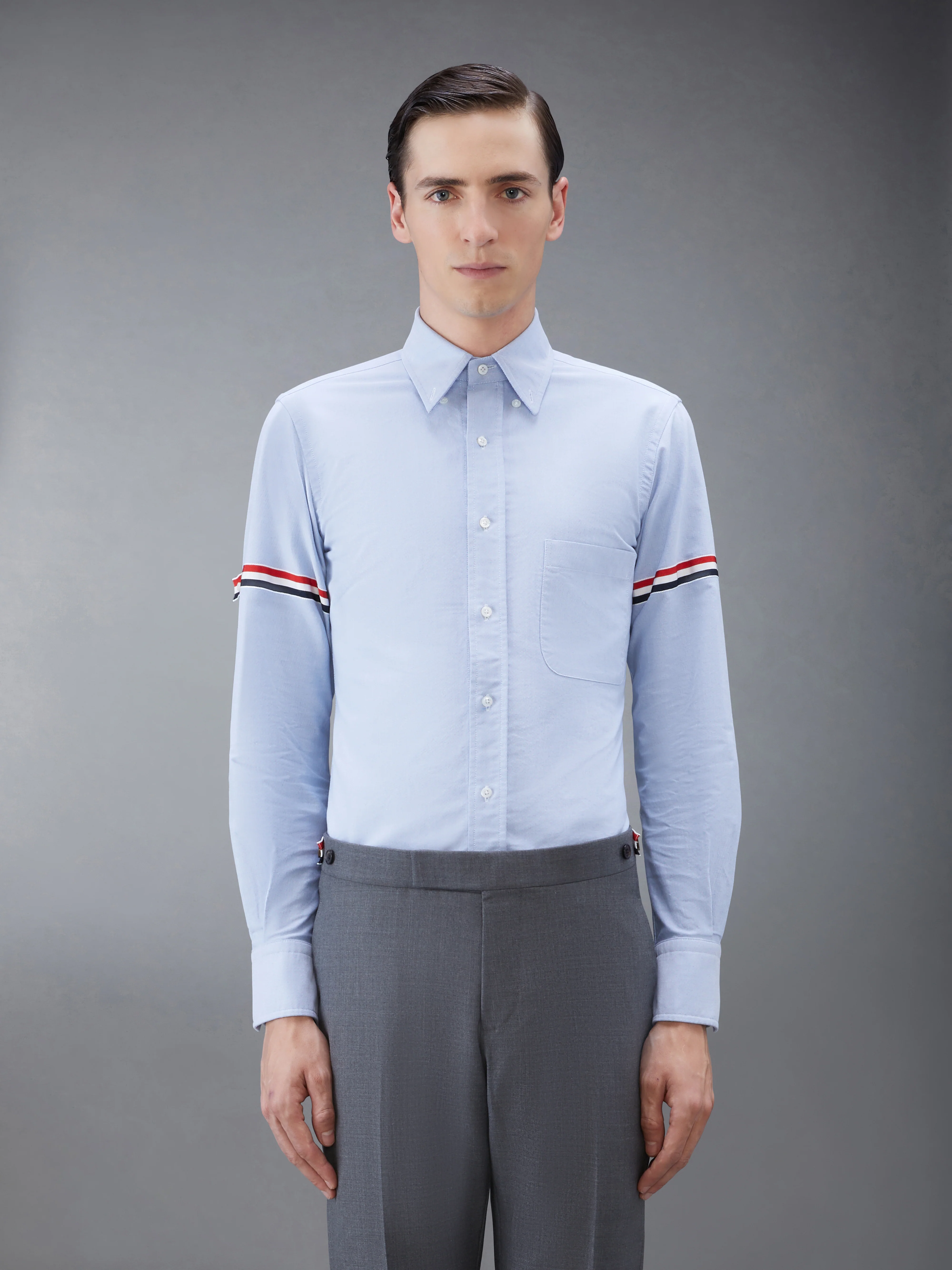 OXFORD RWB ARMBAND SHIRT