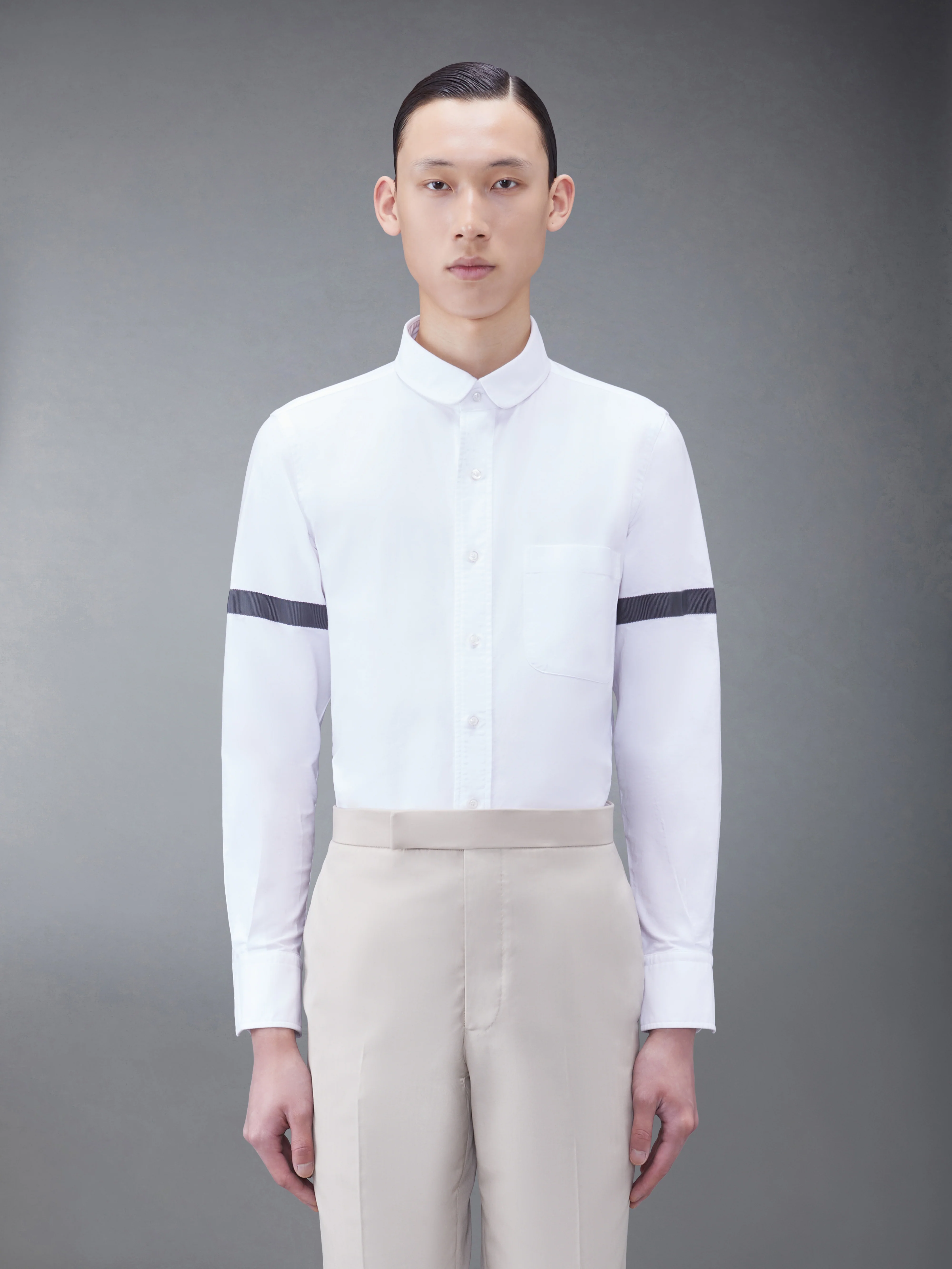 OXFORD RWB ARMBAND SHIRT