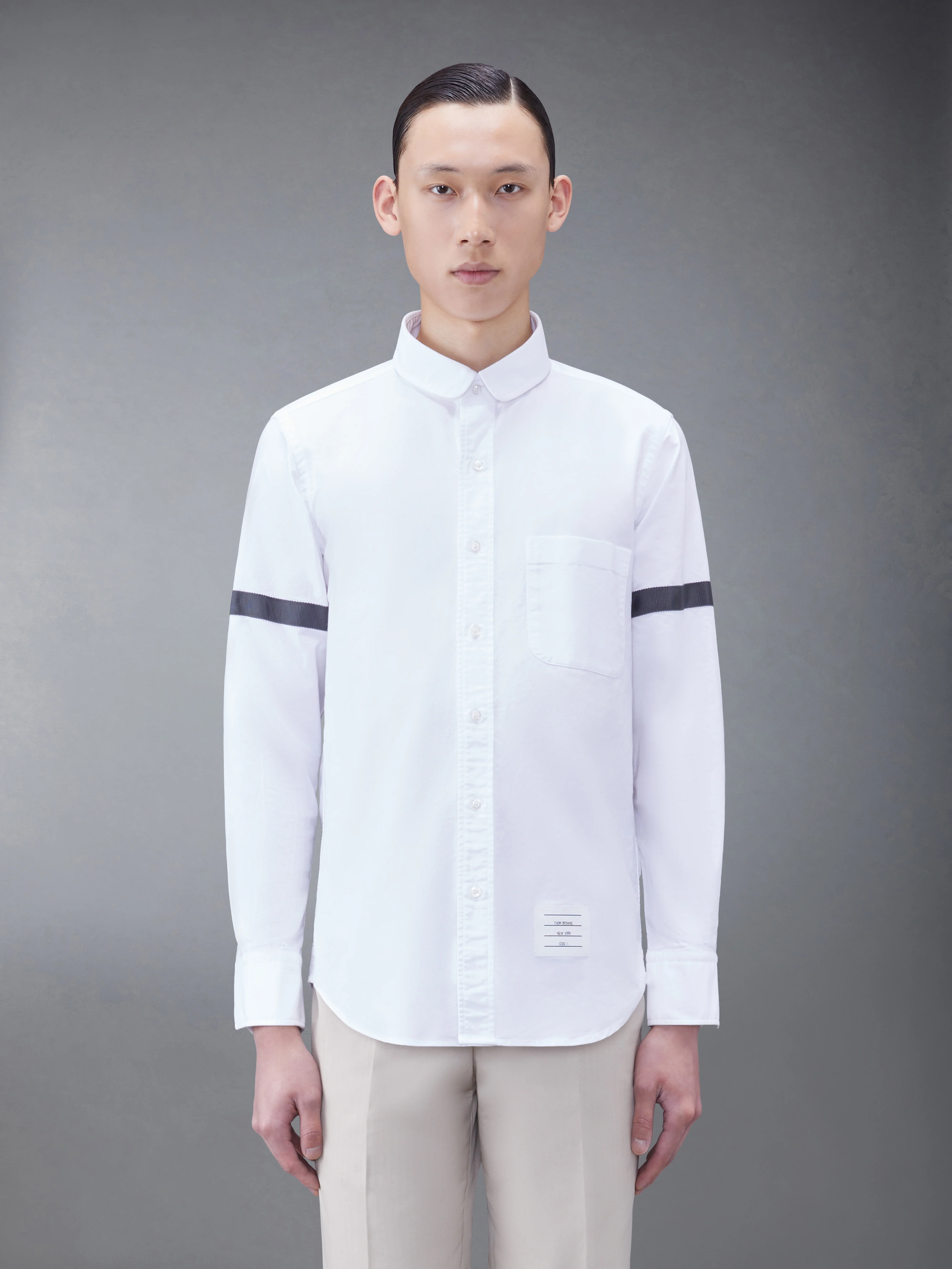 OXFORD RWB ARMBAND SHIRT - Image 2