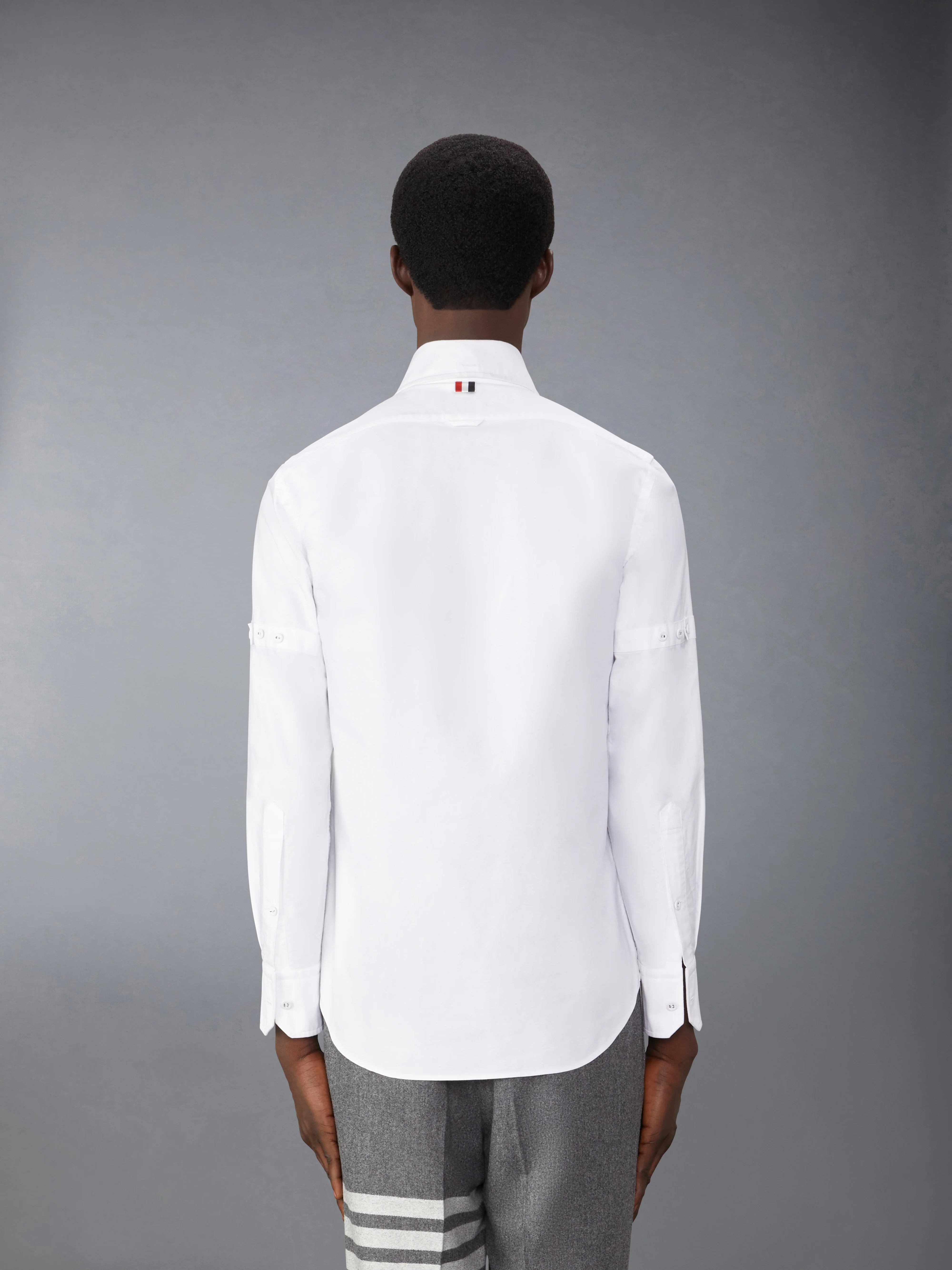 OXFORD SELF ARMBAND SHIRT - Image 3