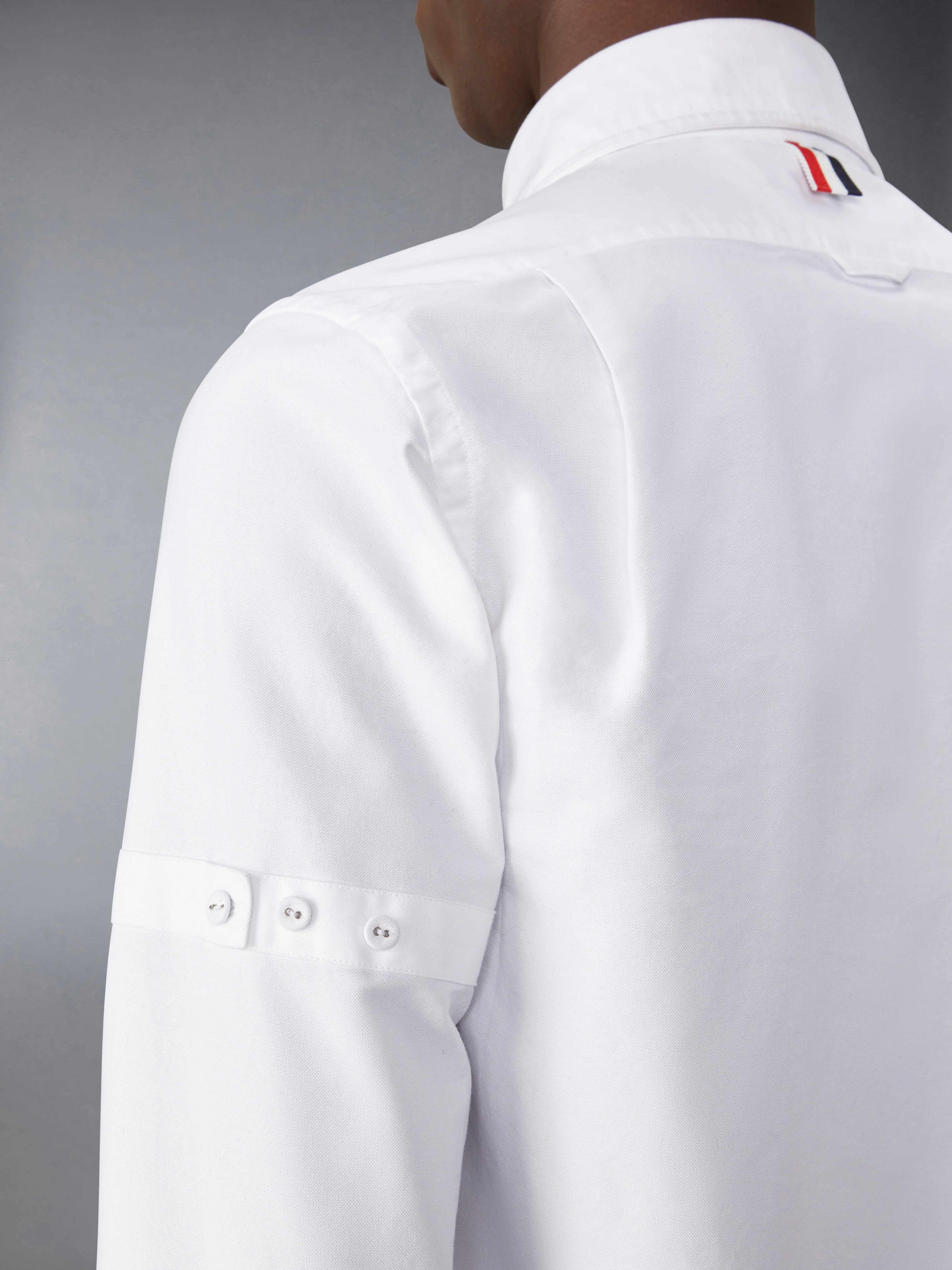 OXFORD SELF ARMBAND SHIRT - Image 6