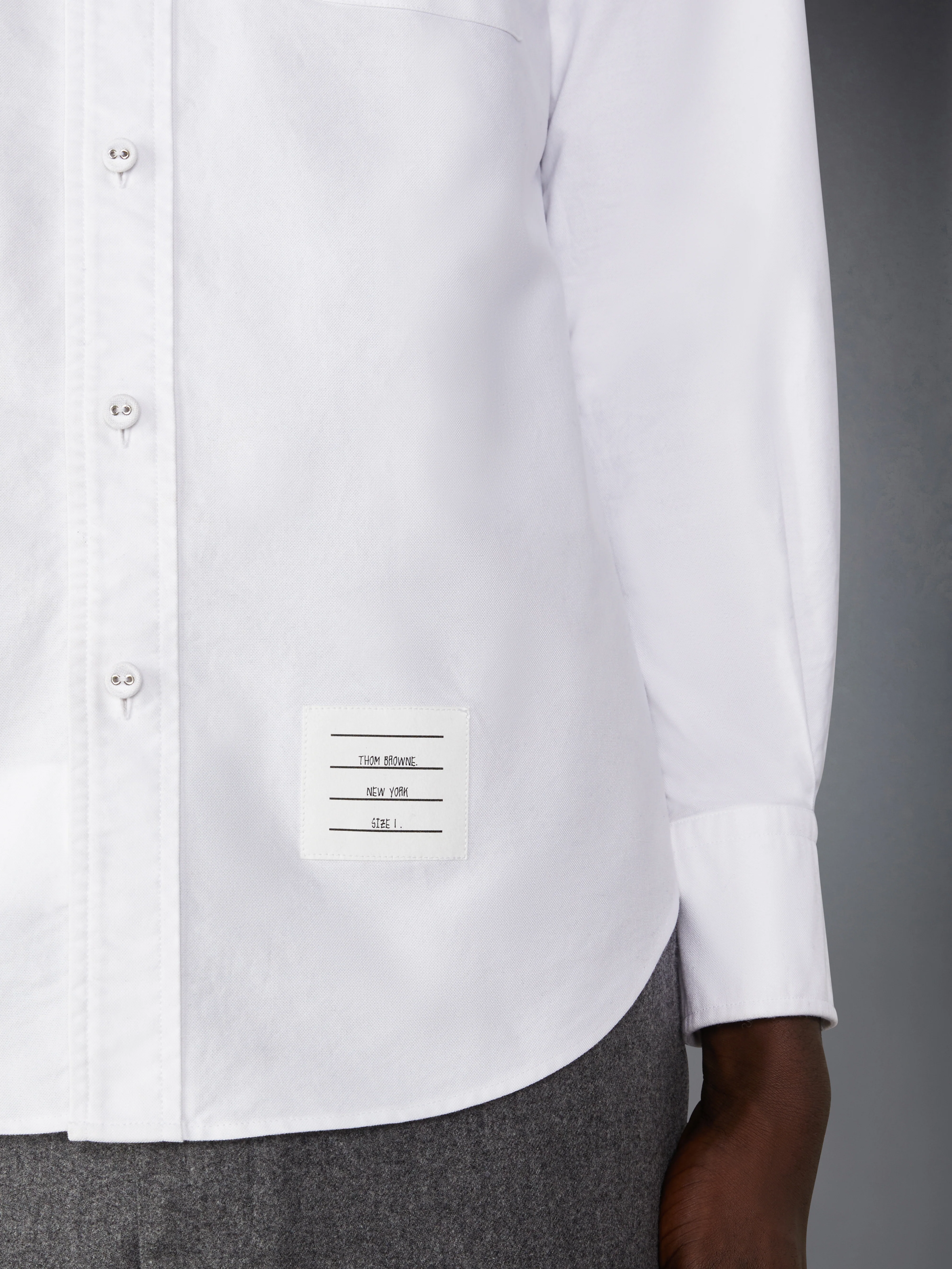 OXFORD SELF ARMBAND SHIRT - Image 7