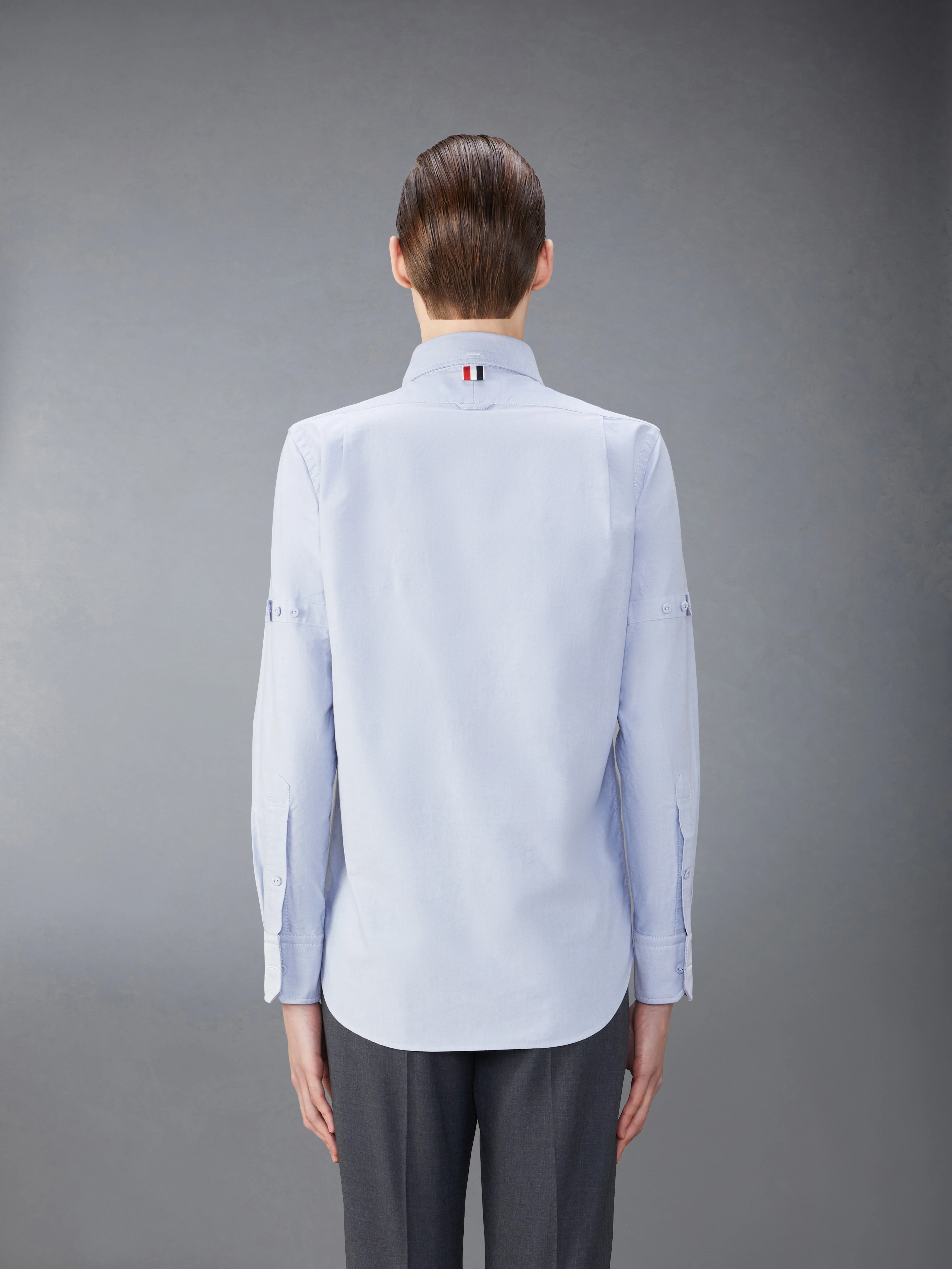 OXFORD SELF ARMBAND SHIRT - Image 3