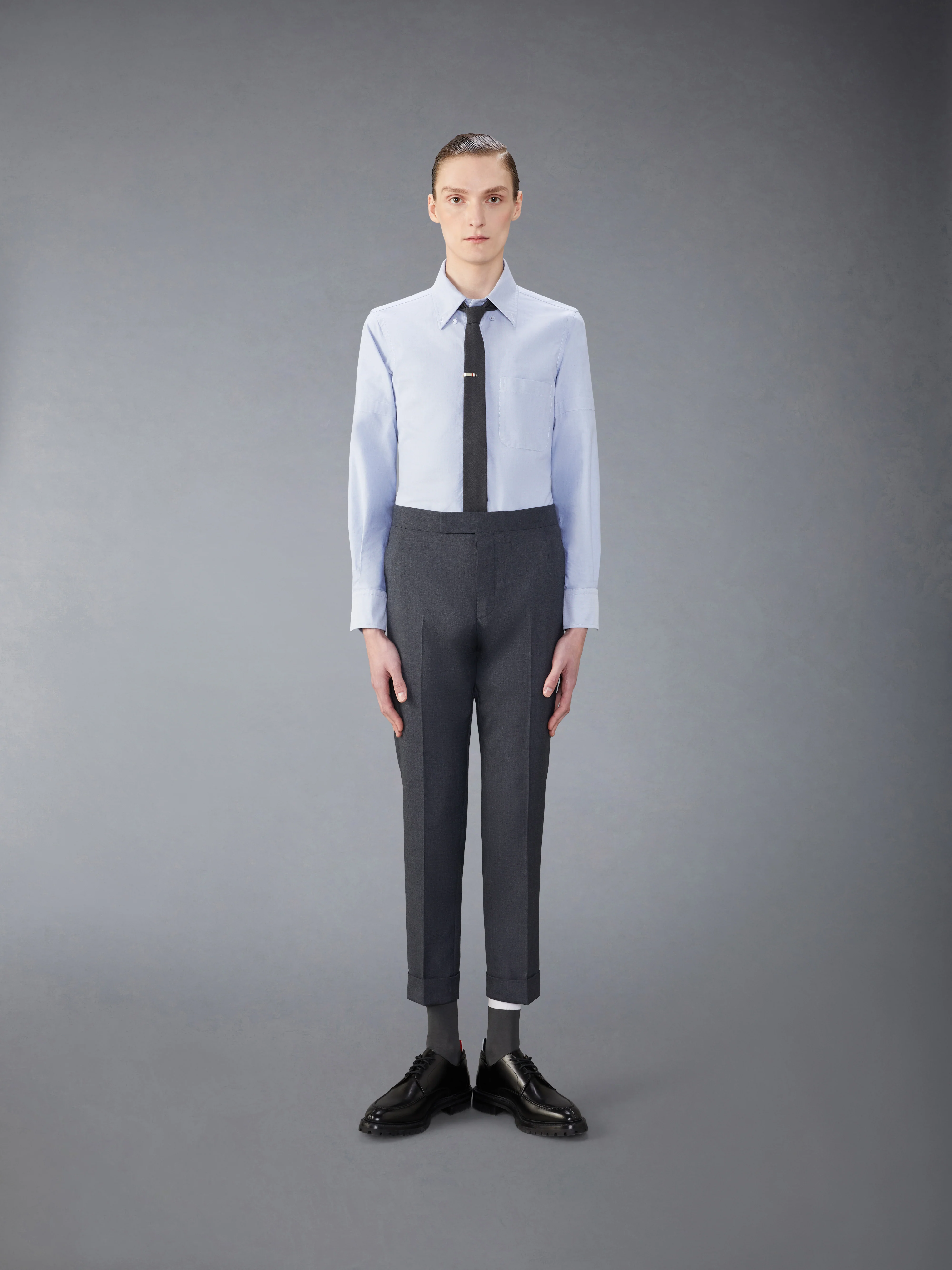OXFORD SELF ARMBAND SHIRT - Image 4