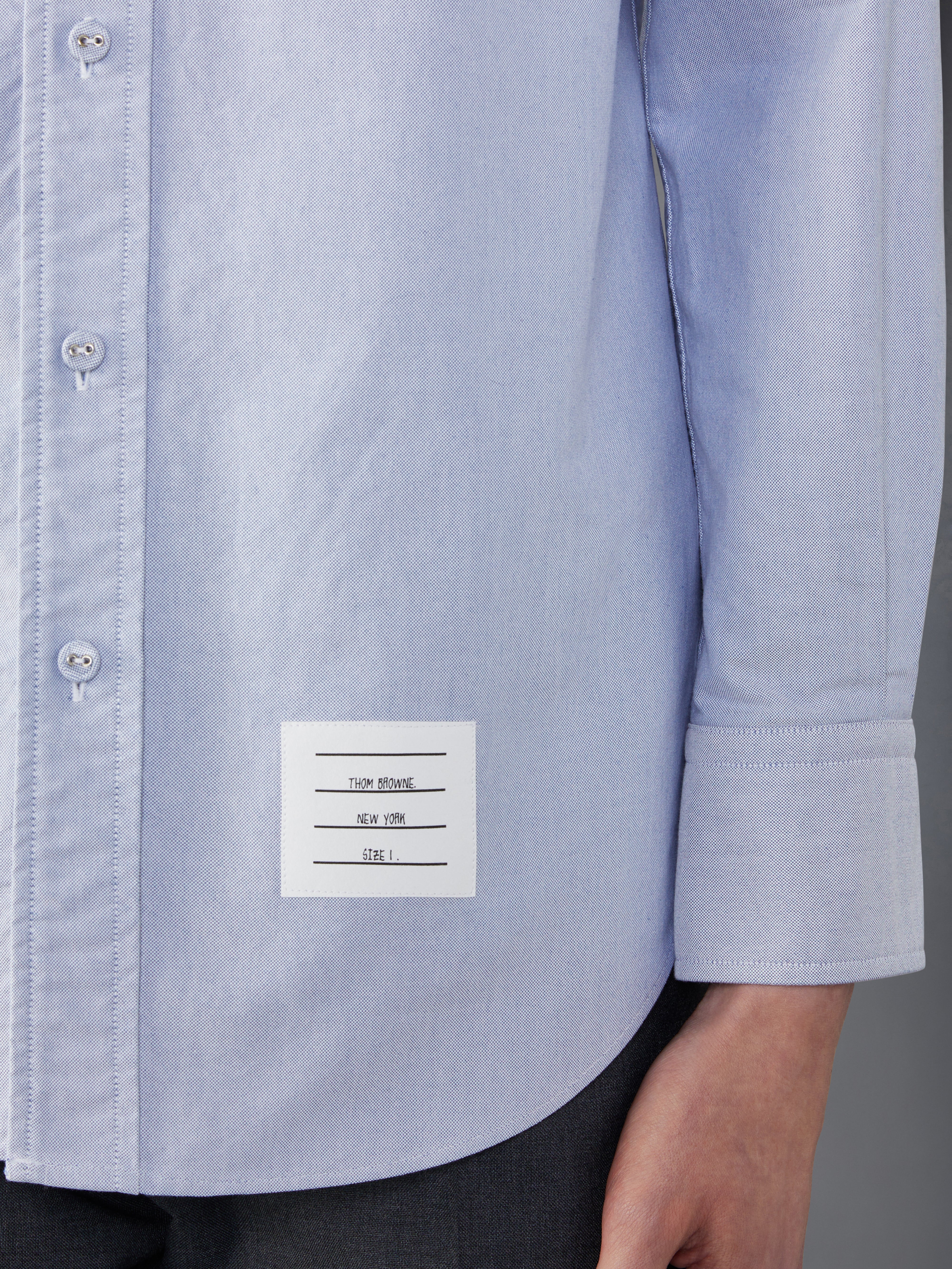 OXFORD SELF ARMBAND SHIRT - Image 6