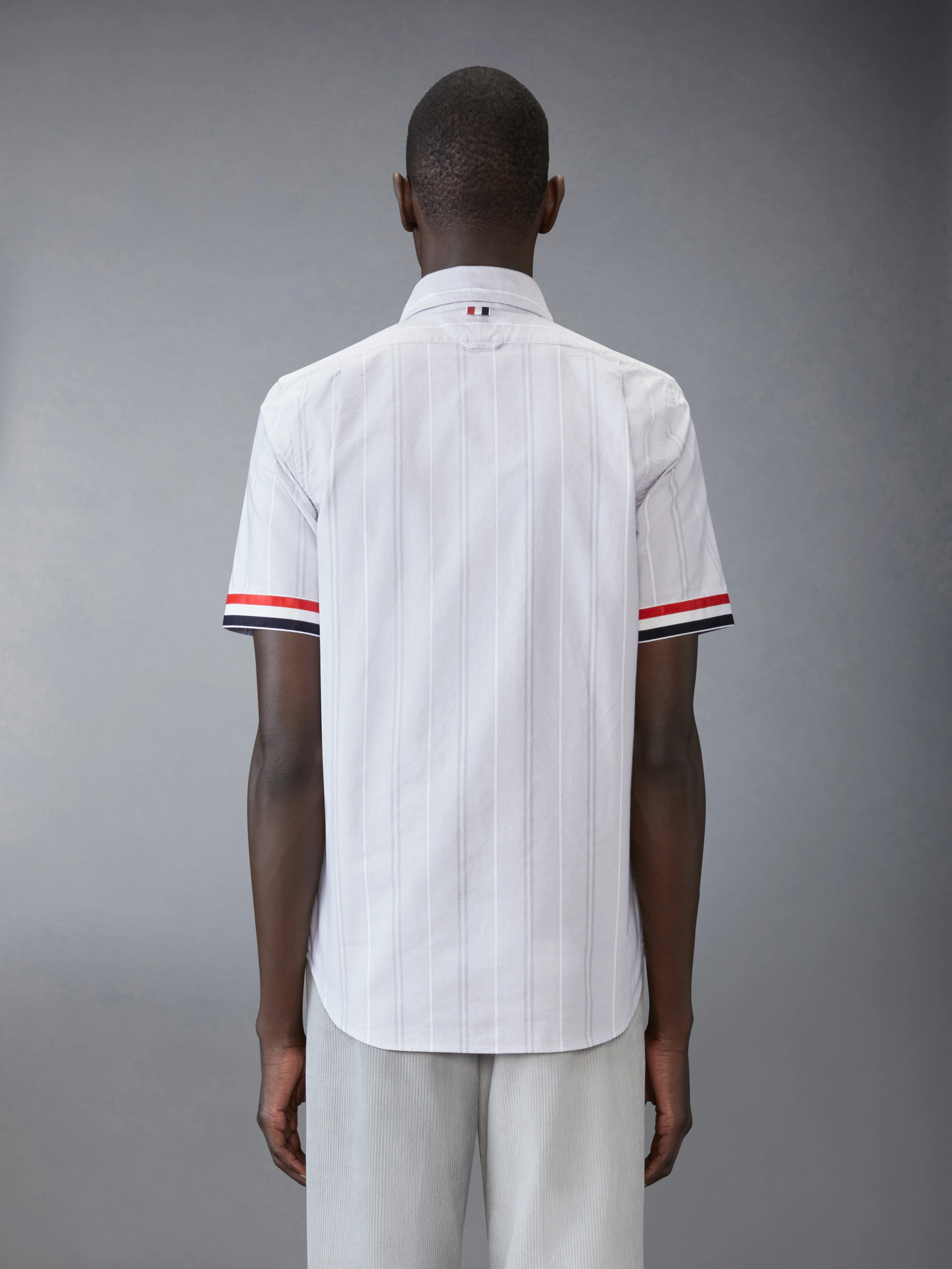 OXFORD STRAIGHT FIT SHIRT - Image 3