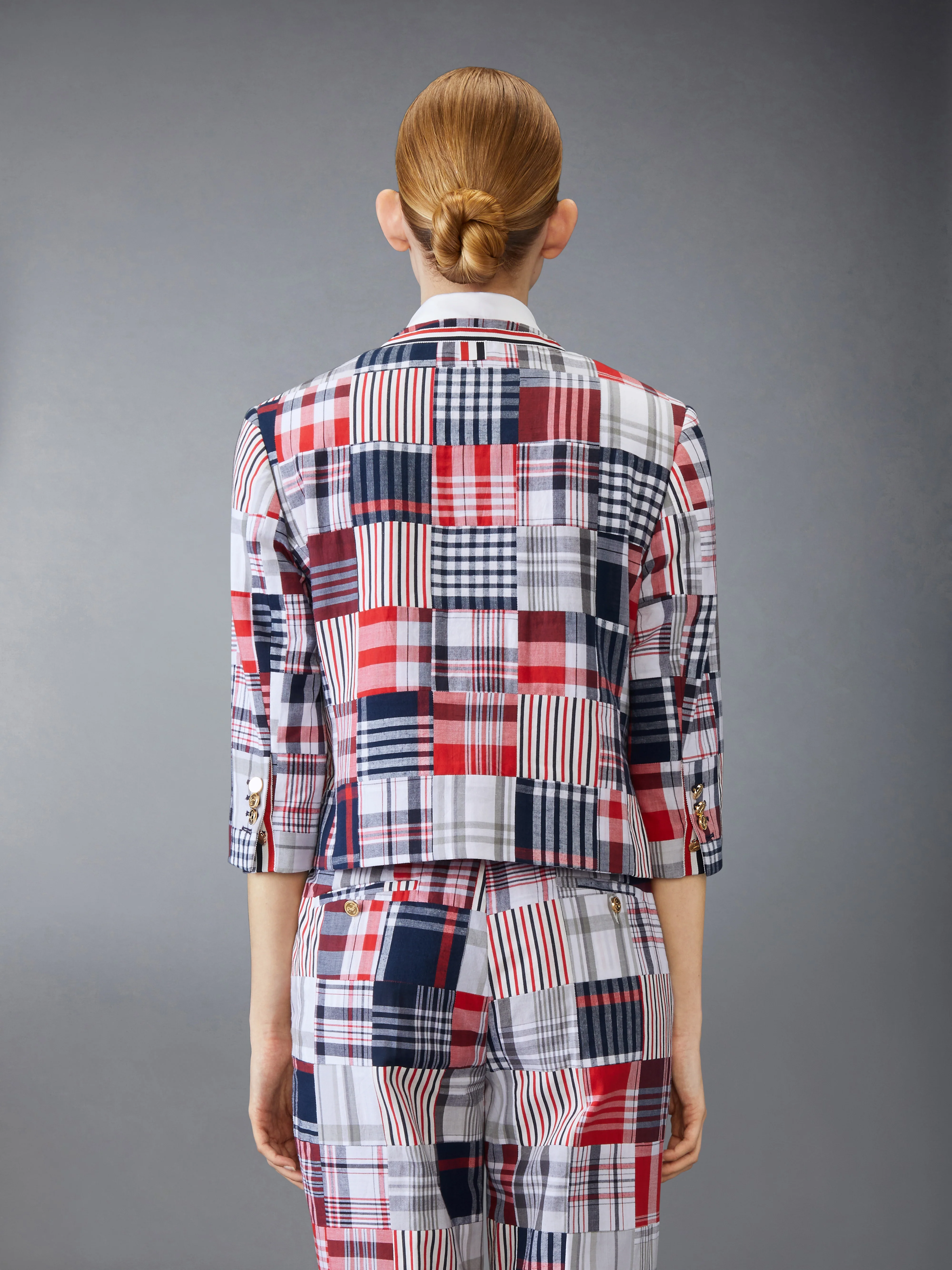 PATCHWORK BOW JACKET - Image 2