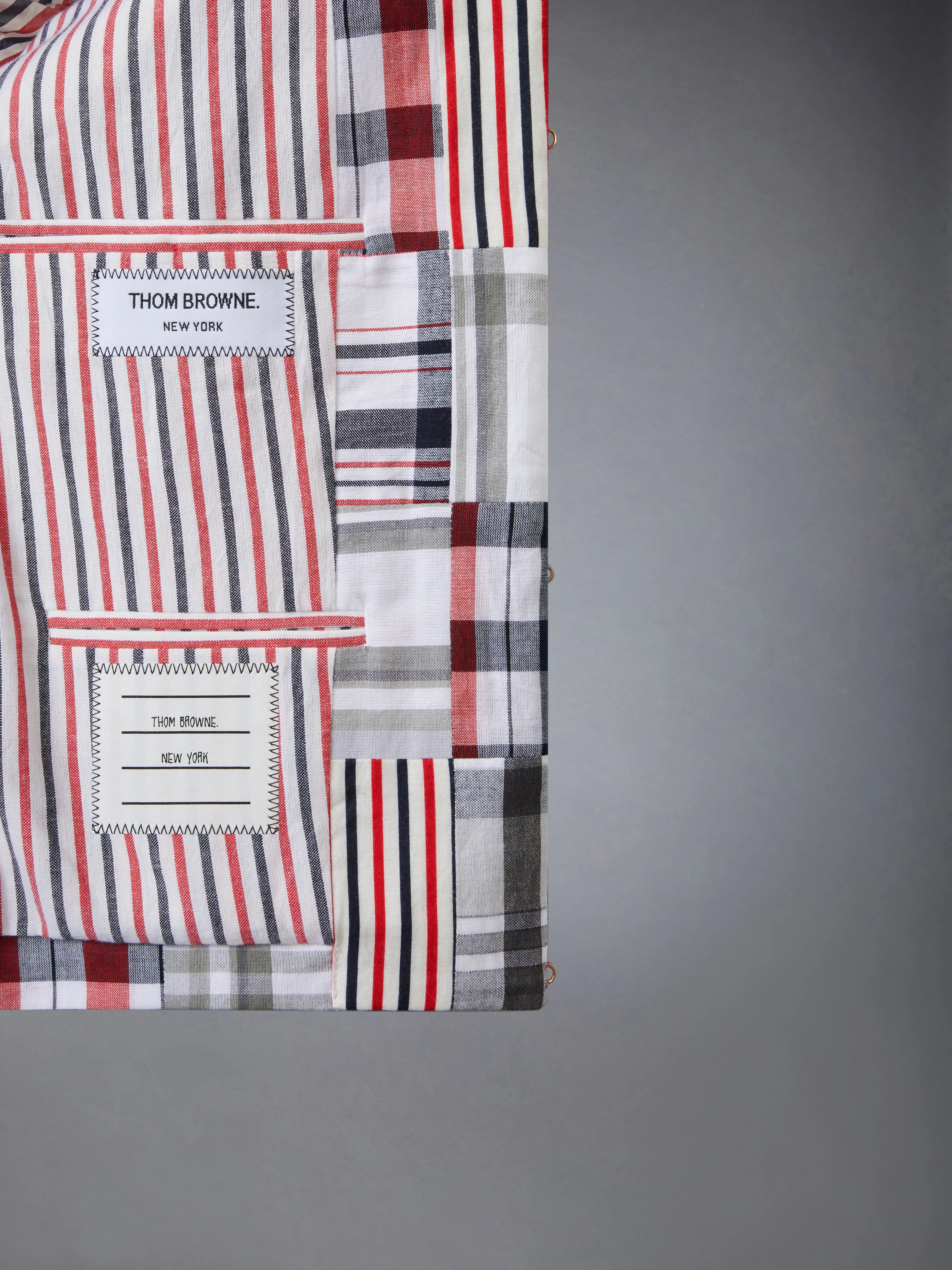 PATCHWORK BOW JACKET - Image 4