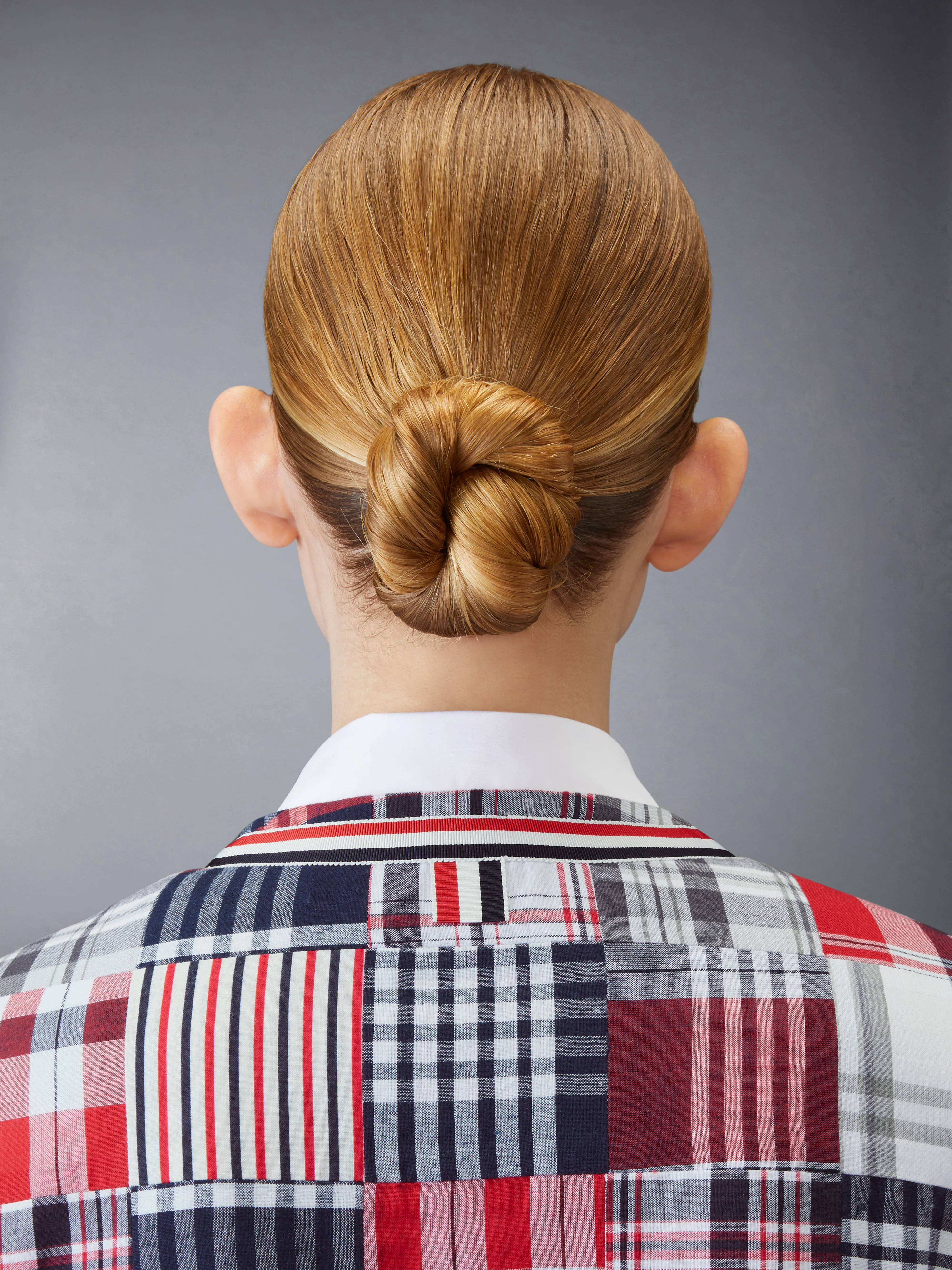 PATCHWORK BOW JACKET - Image 5