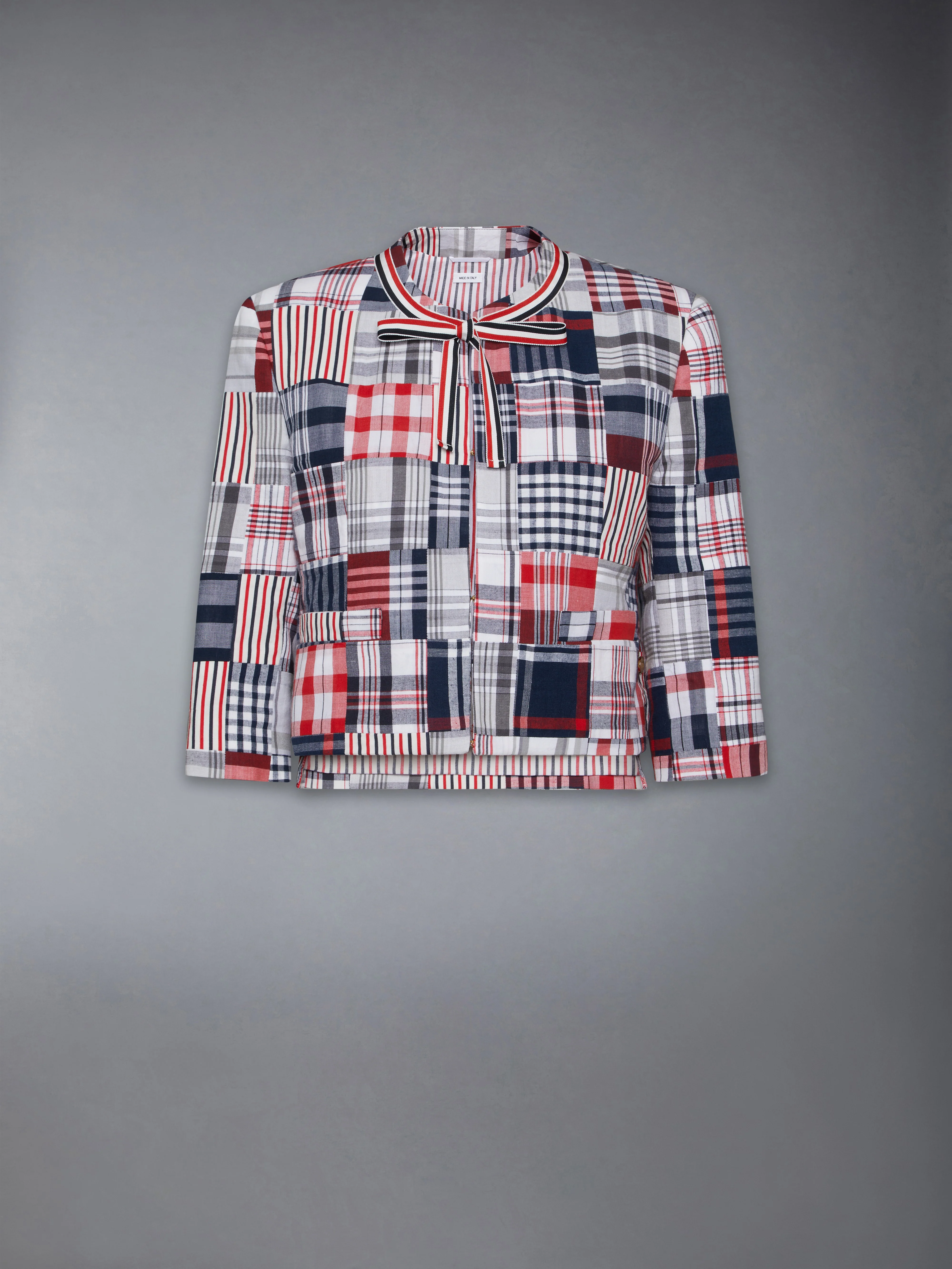 PATCHWORK BOW JACKET - Image 6