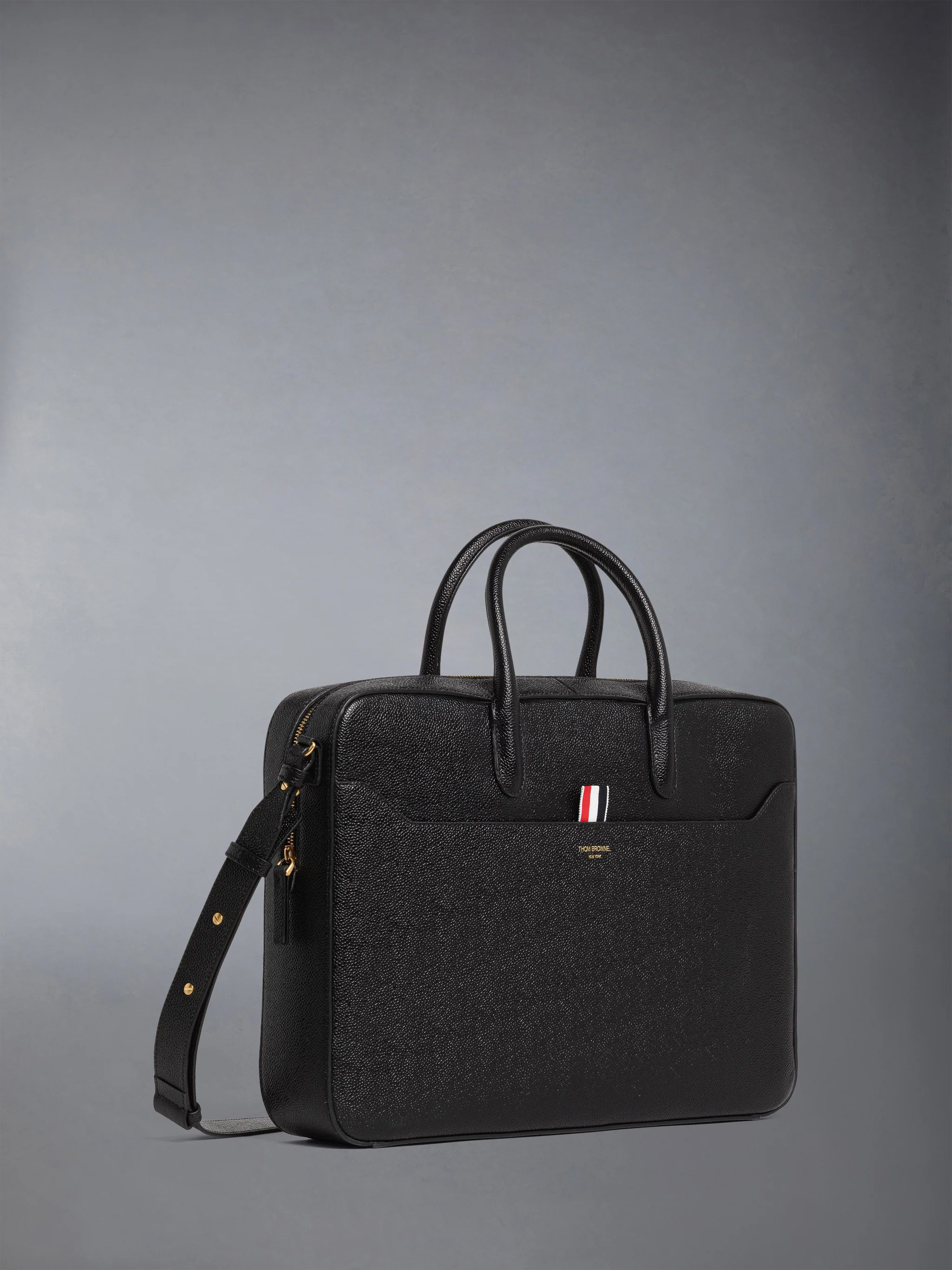 PEBBLE GRAIN BUSINESS BAG - Image 3