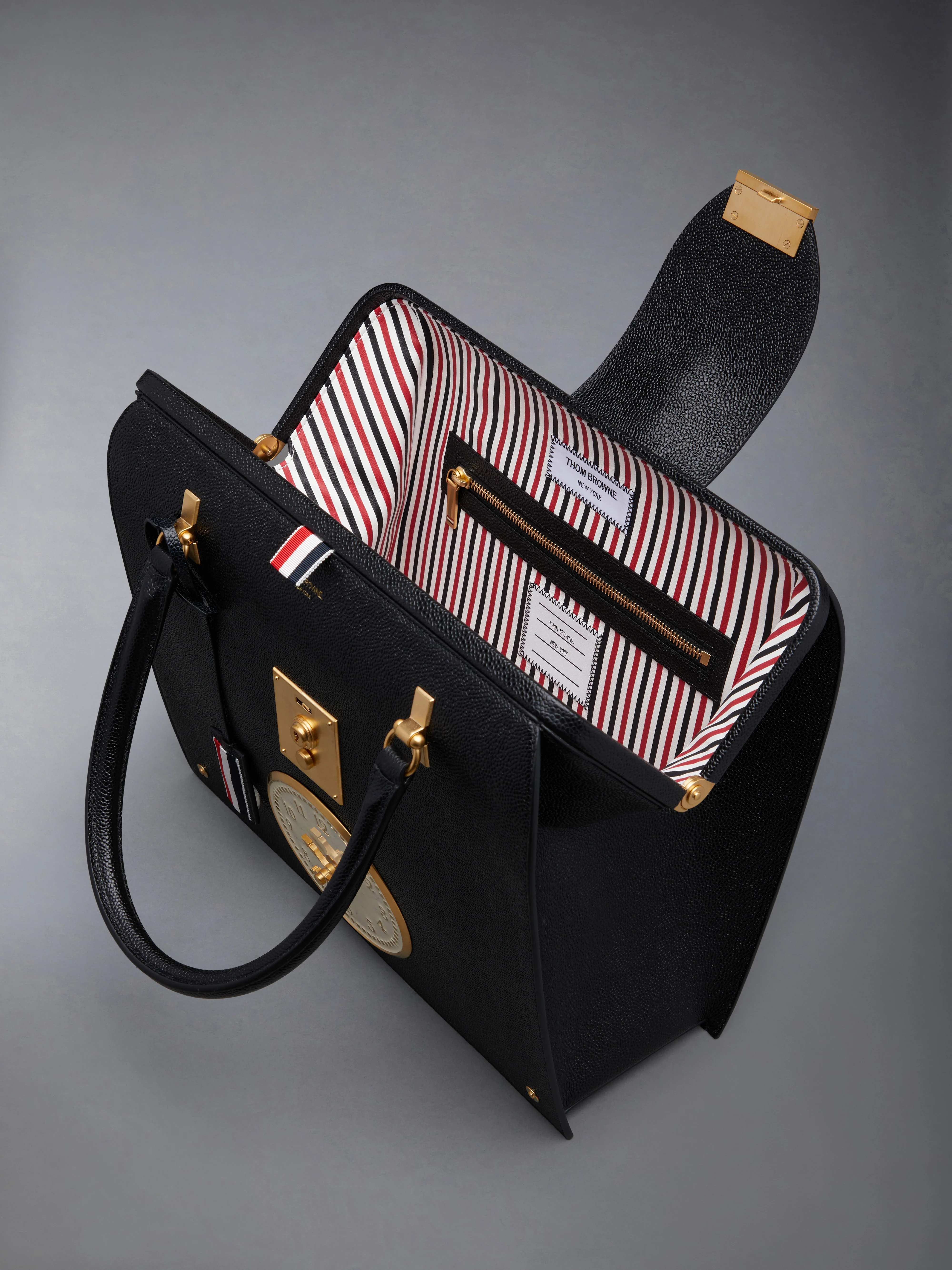 PEBBLE GRAIN CLOCK MRS. THOM BAG - Image 5
