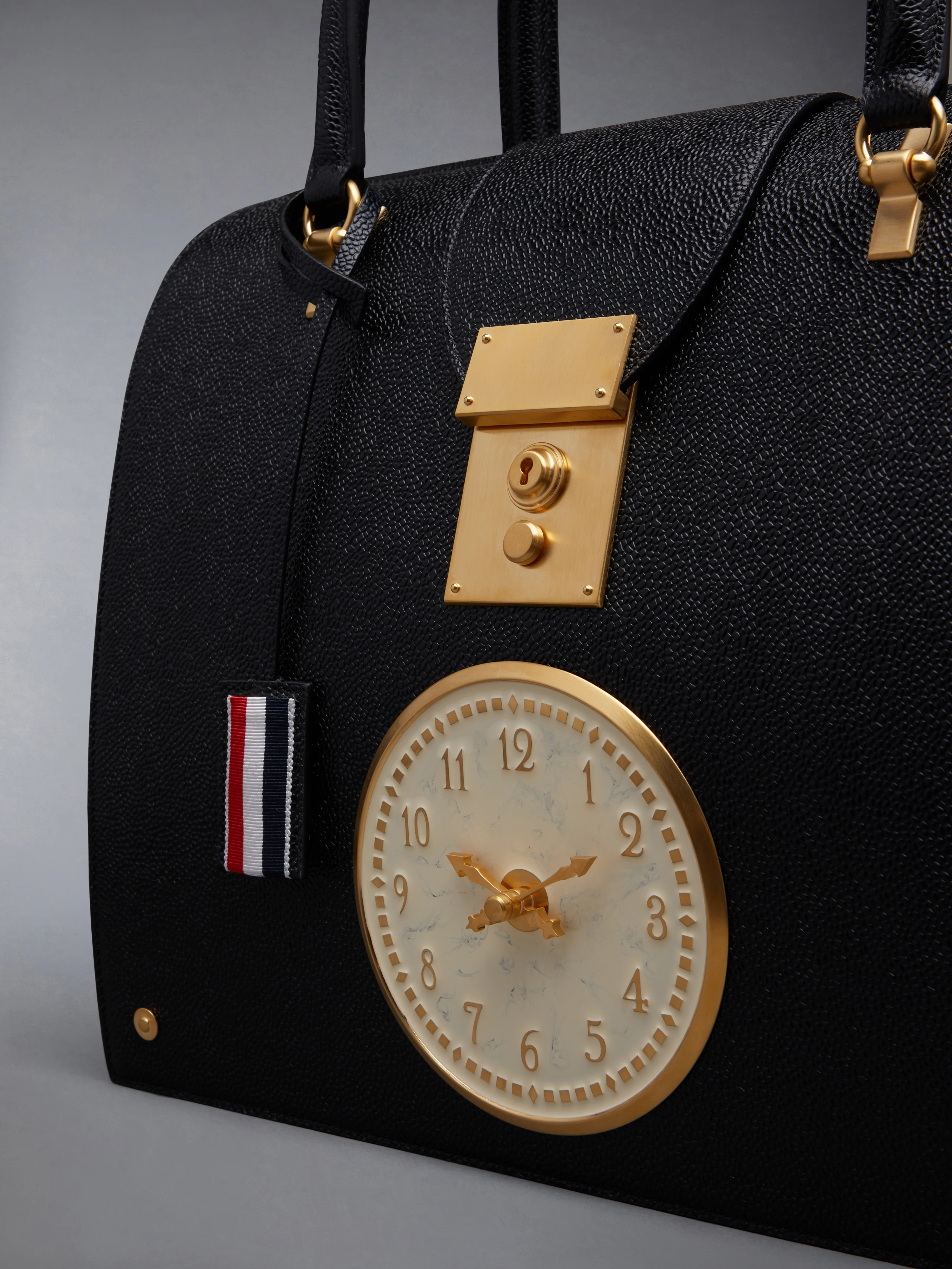 PEBBLE GRAIN CLOCK MRS. THOM BAG - Image 6