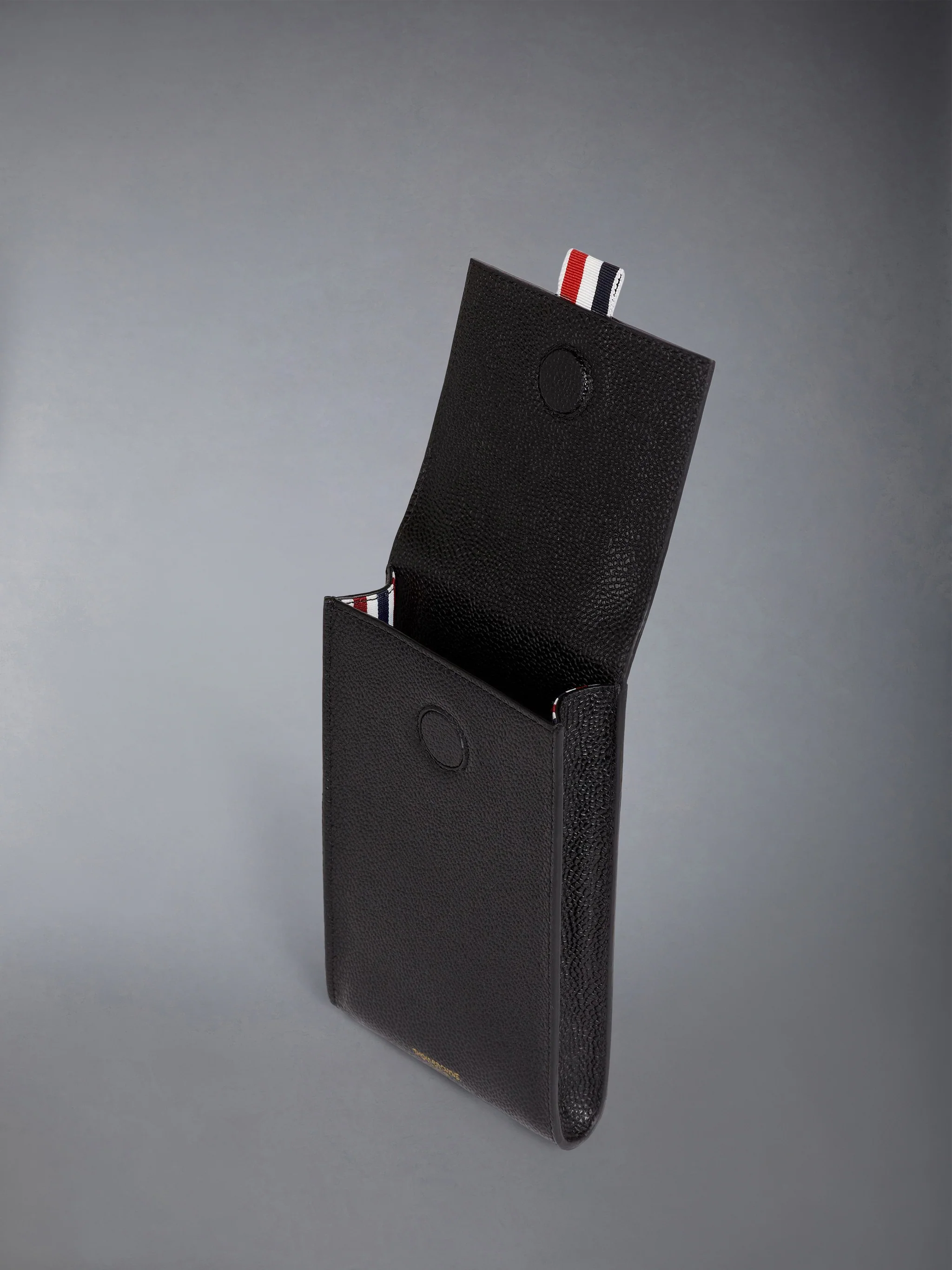 PEBBLE GRAIN CROSSBODY PHONE HOLDER - Image 4