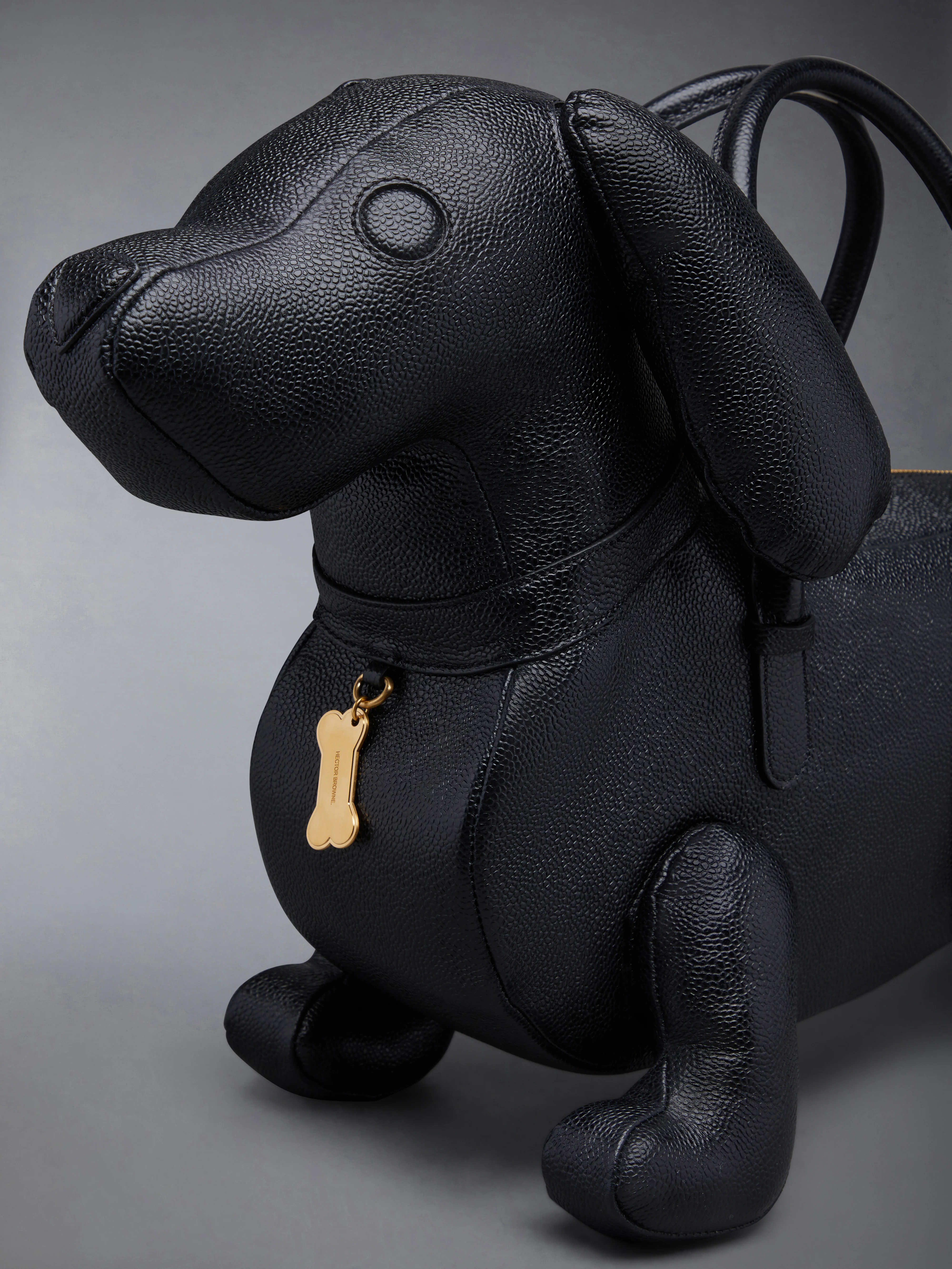 PEBBLE GRAIN HECTOR BAG - Image 6