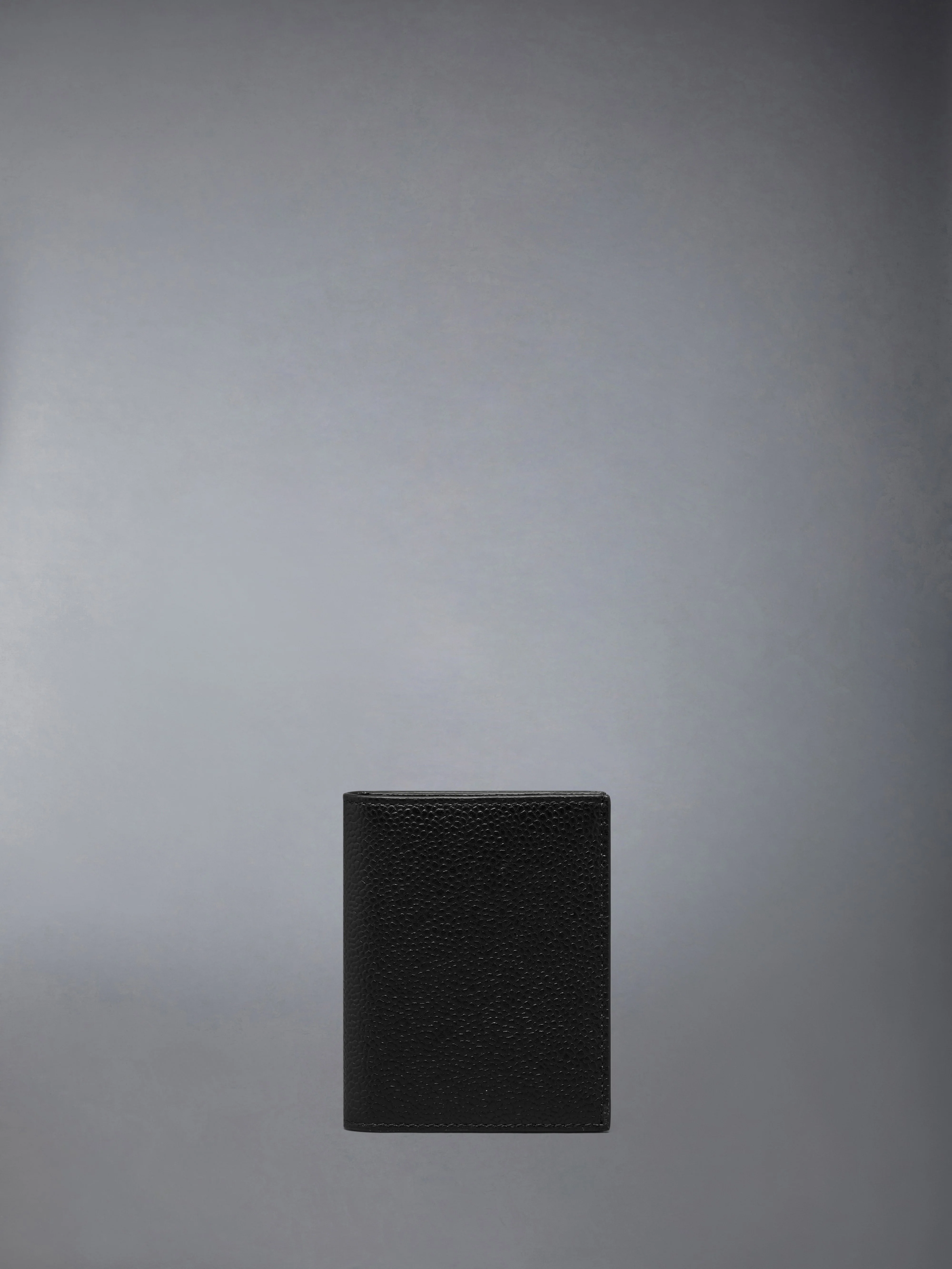 PEBBLE GRAIN HECTOR DOUBLE CARD HOLDER