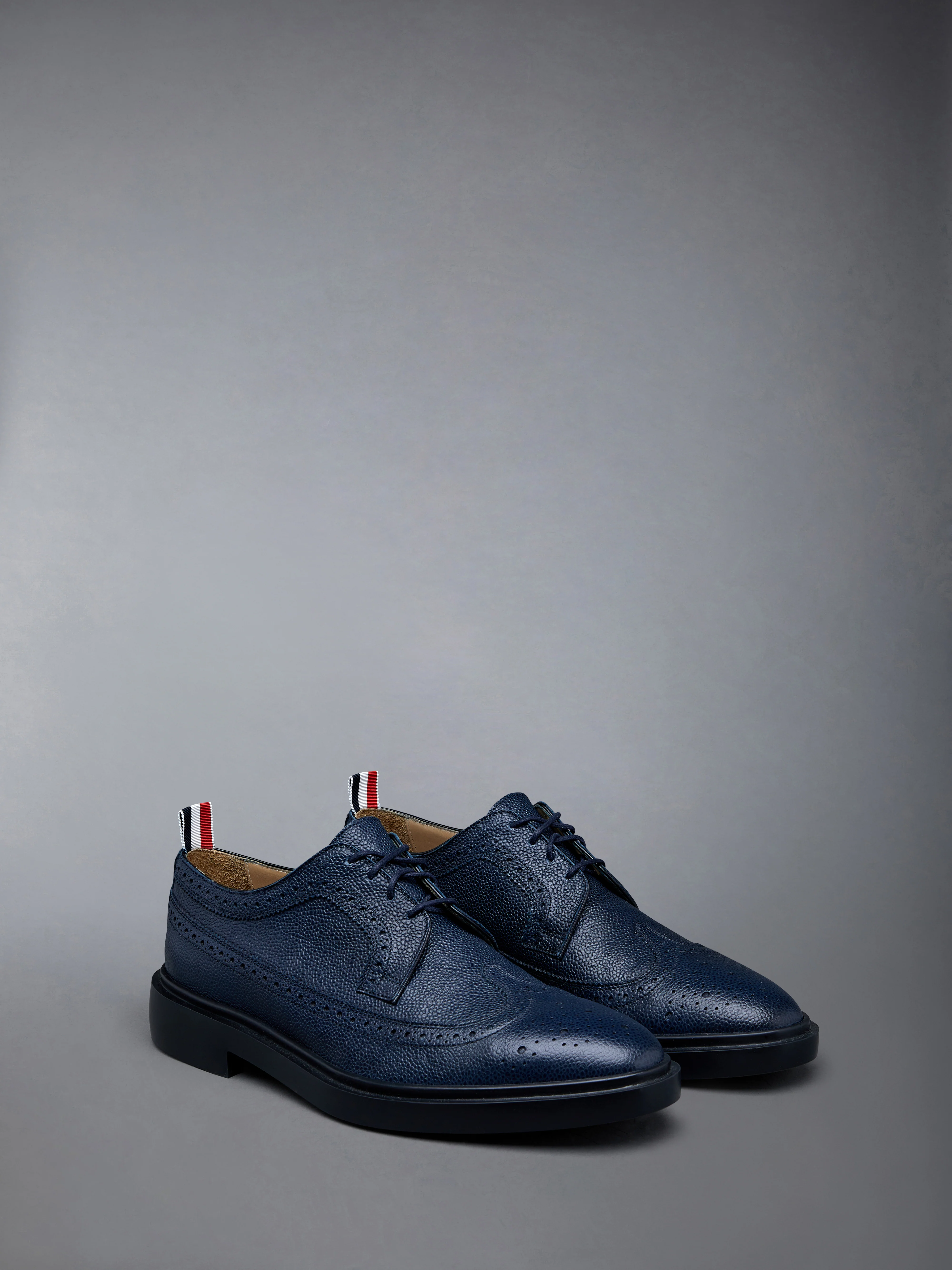Pebble Grain Leather Longwing Brogue - Image 2