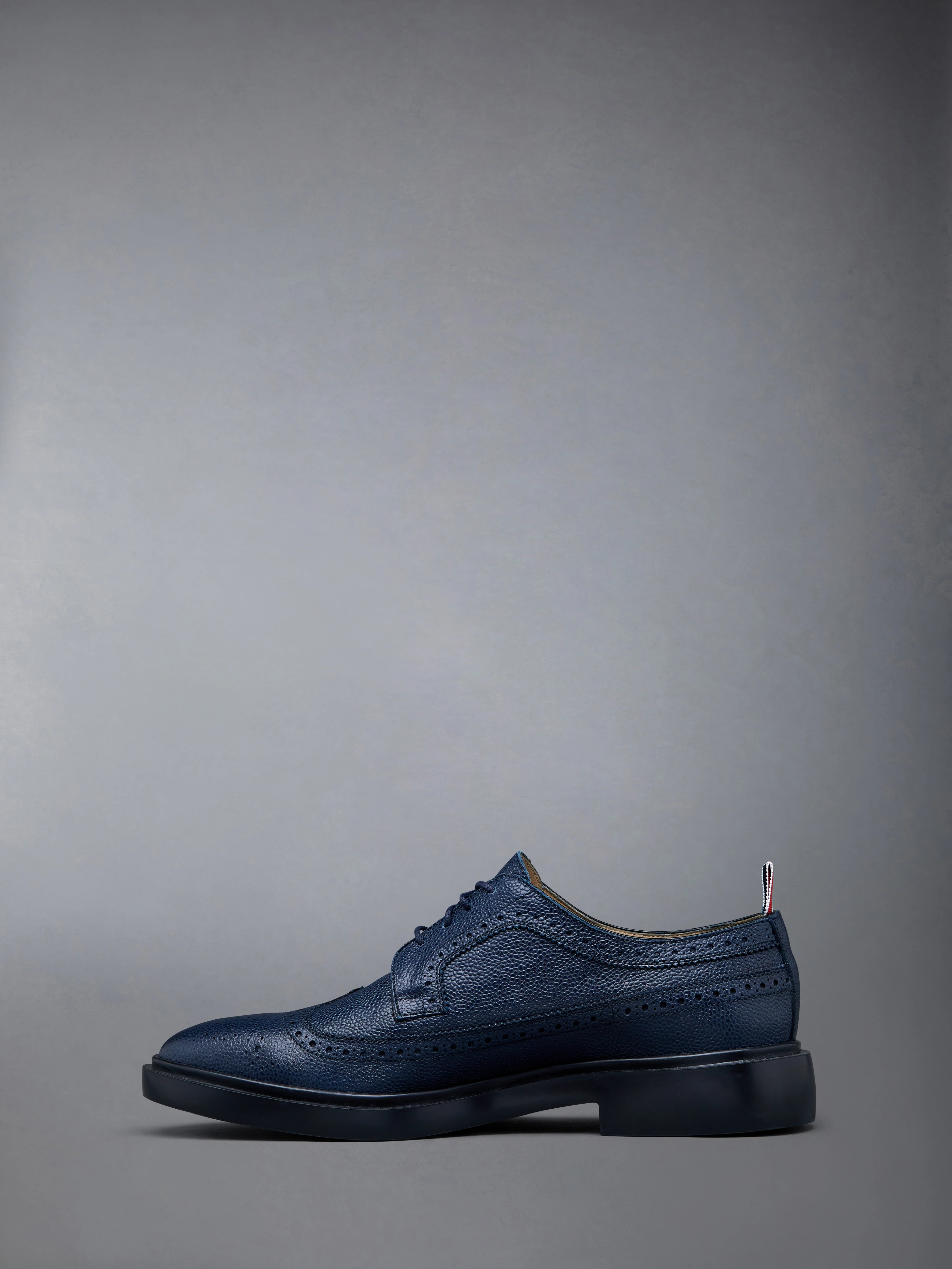 Pebble Grain Leather Longwing Brogue - Image 3