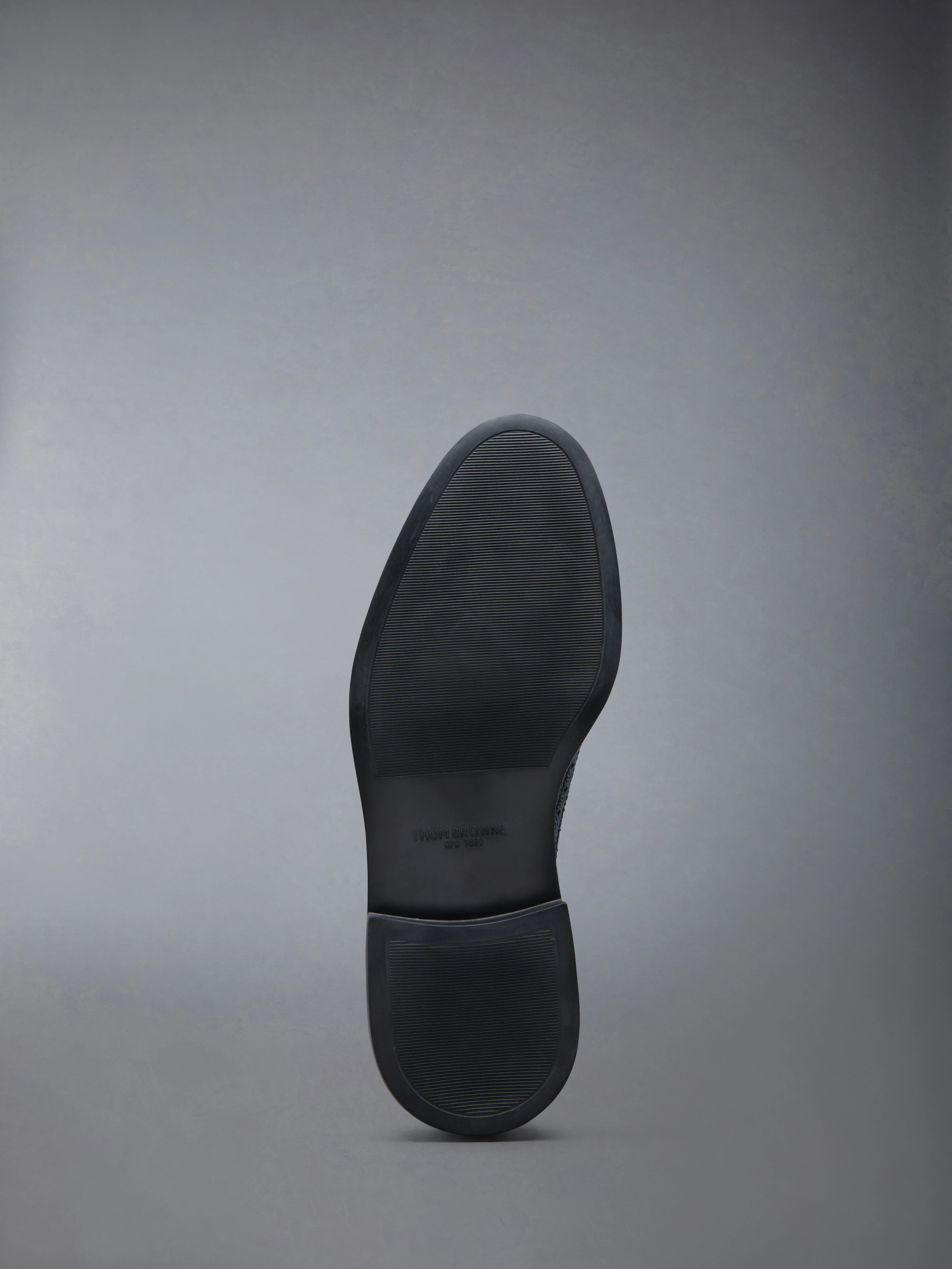 PEBBLE GRAIN LIGHTWEIGHT RUBBER SOLE CLASSIC LONGWING BROGUES - Image 6