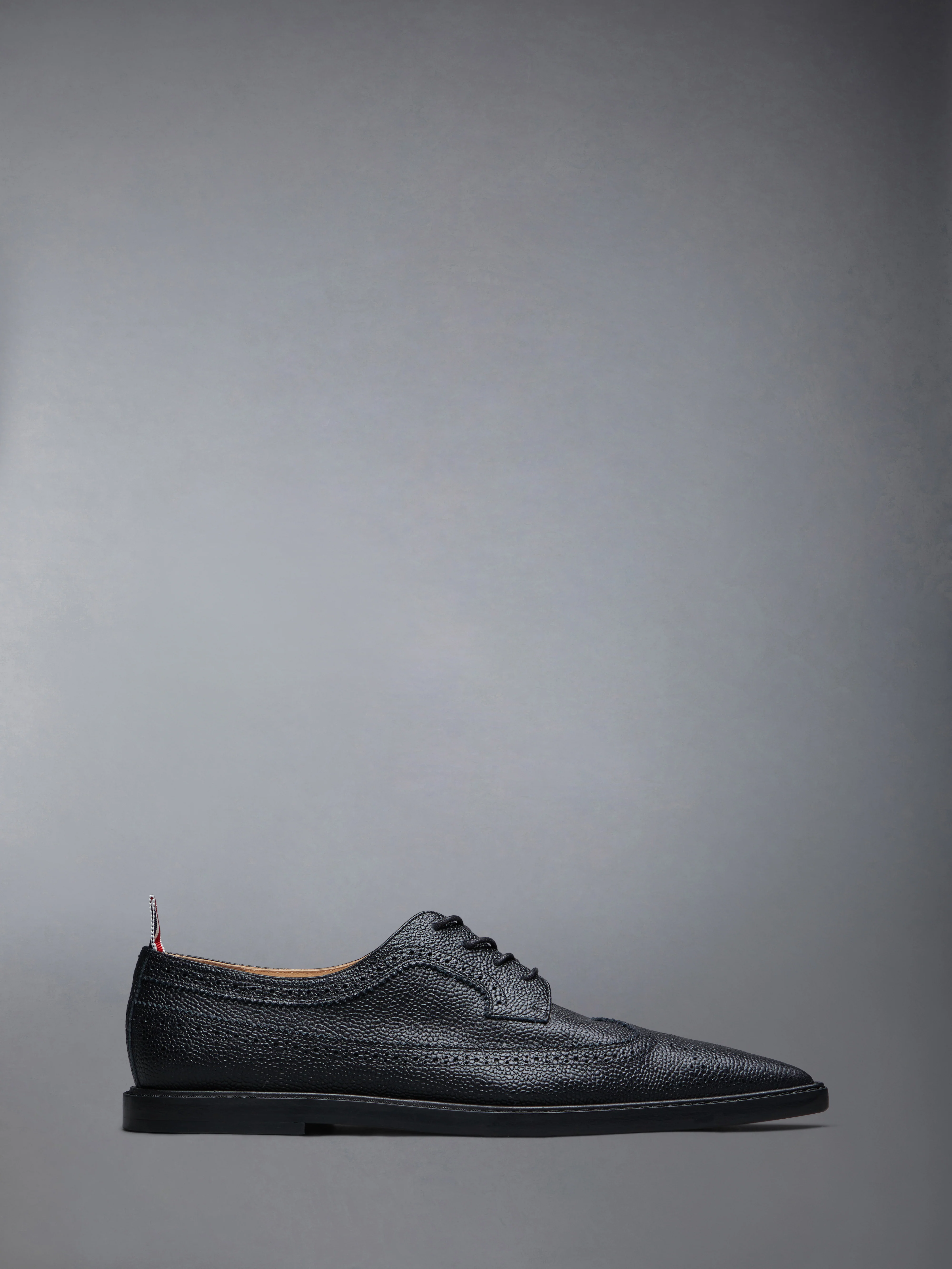 PEBBLE GRAIN LONGWING POINTED BROGUE