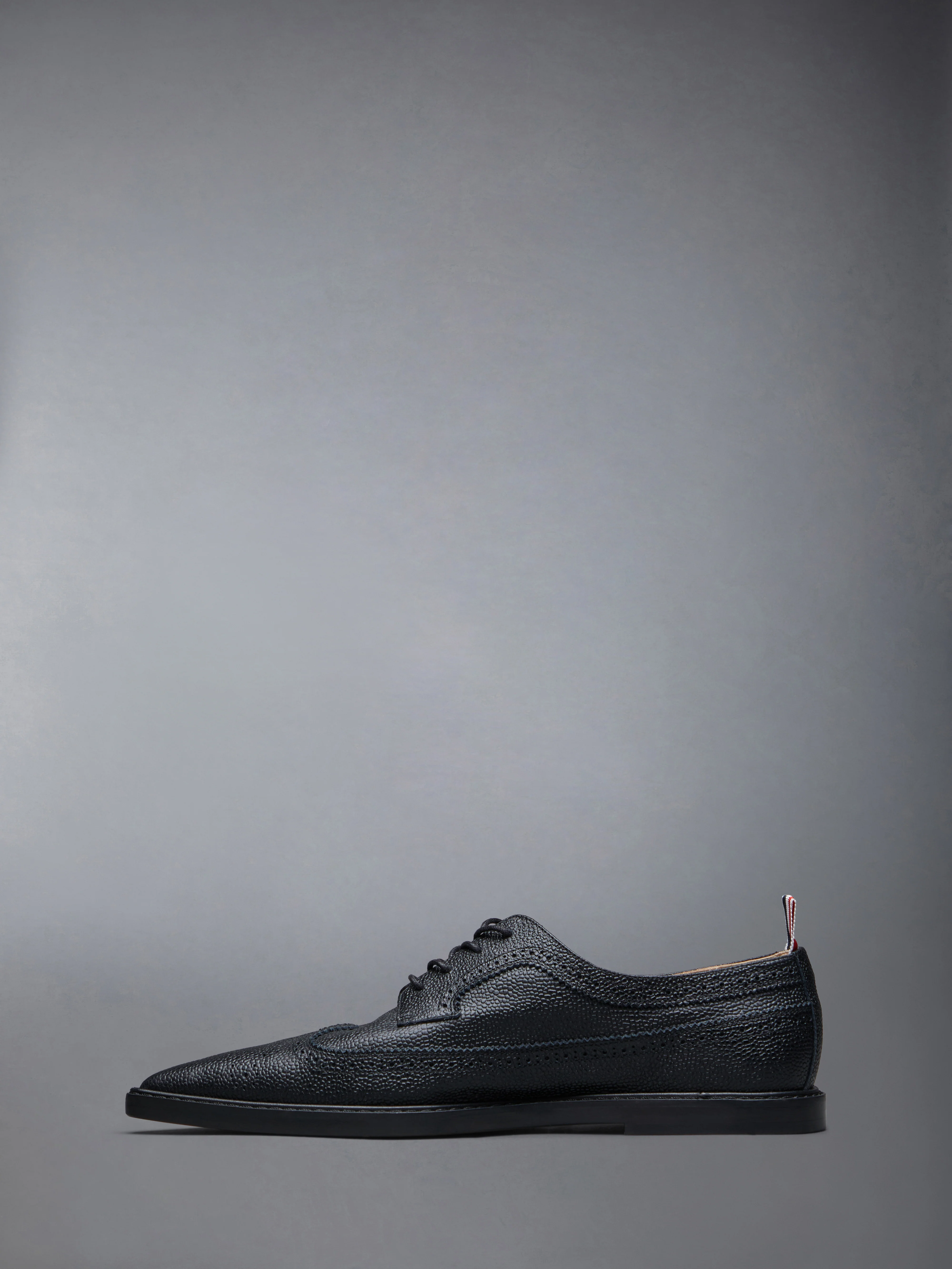 PEBBLE GRAIN LONGWING POINTED BROGUE - Image 3