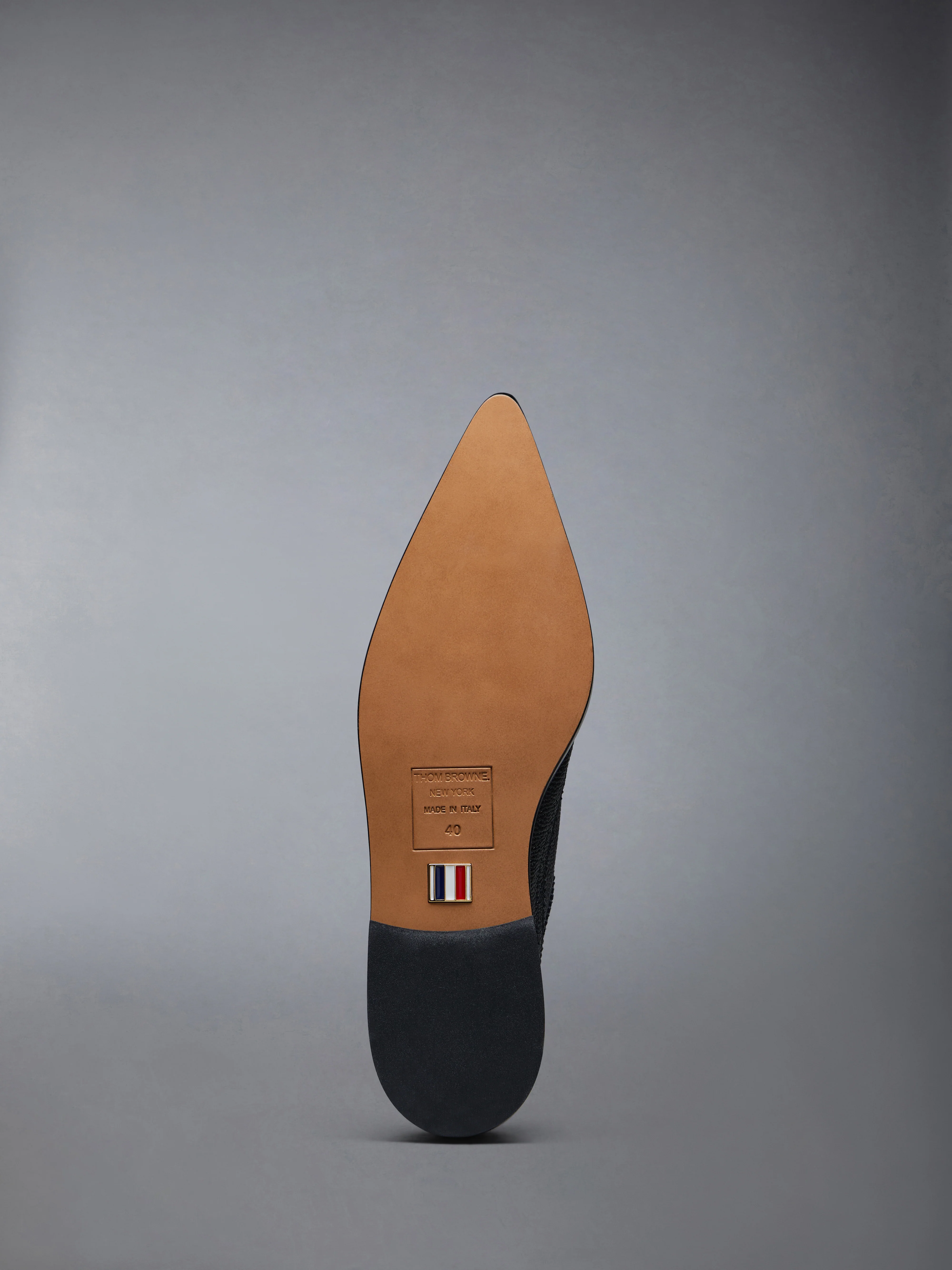 PEBBLE GRAIN LONGWING POINTED BROGUE - Image 6