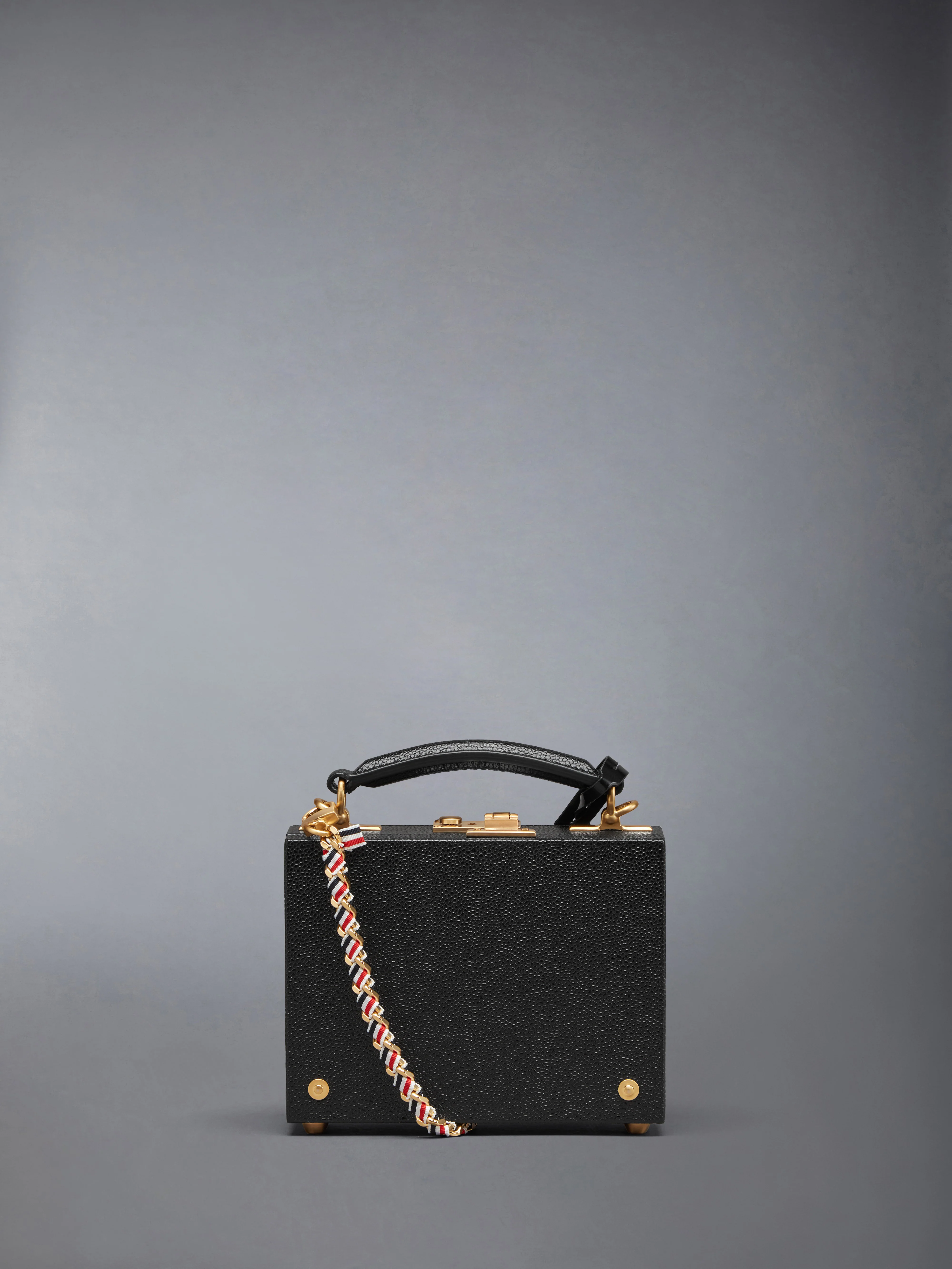 PEBBLE GRAIN MICRO ATTACHE CASE - Image 3