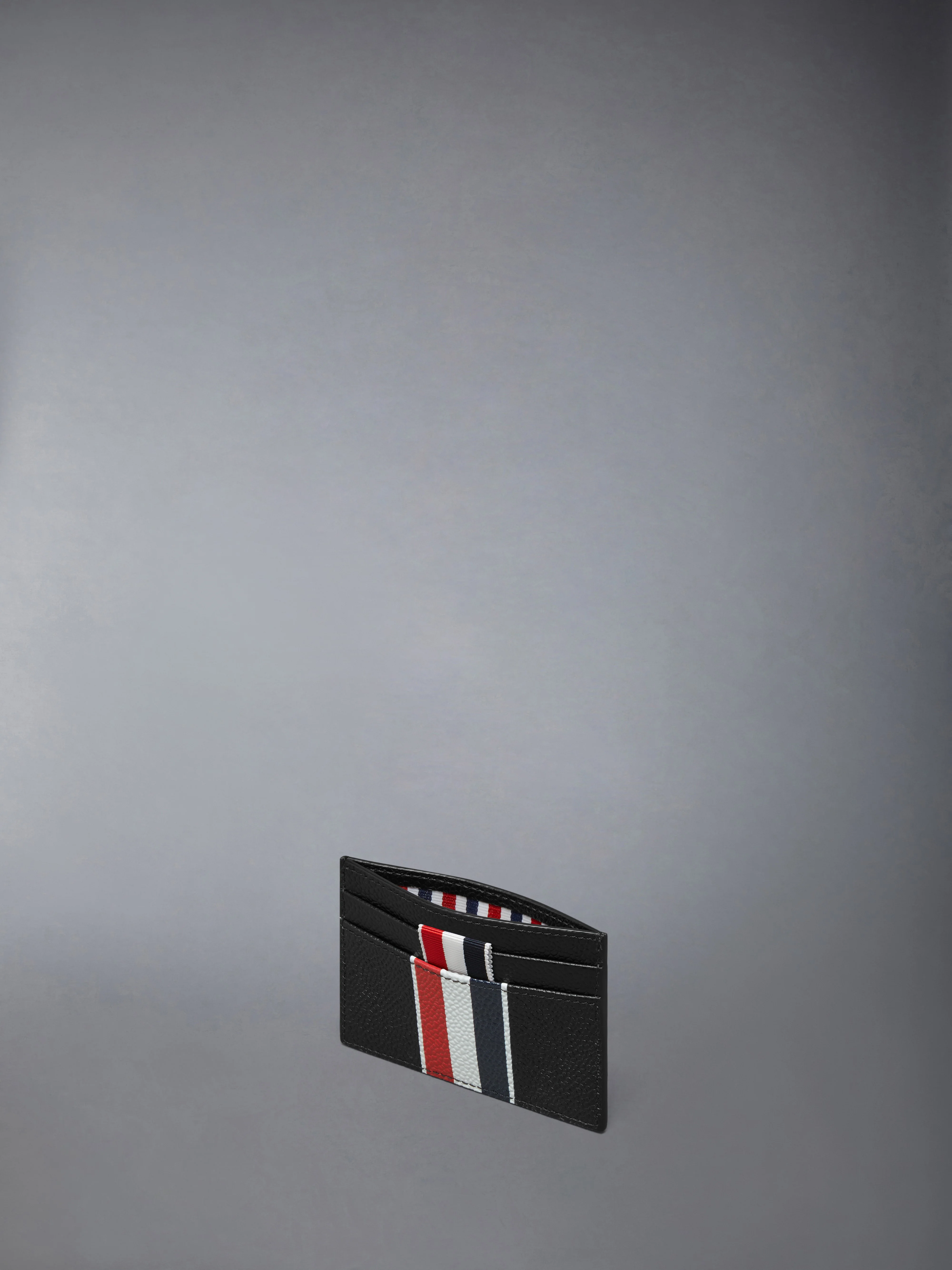 PEBBLE GRAIN RWB STRIPE DOUBLE SIDED CARD HOLDER - Image 3