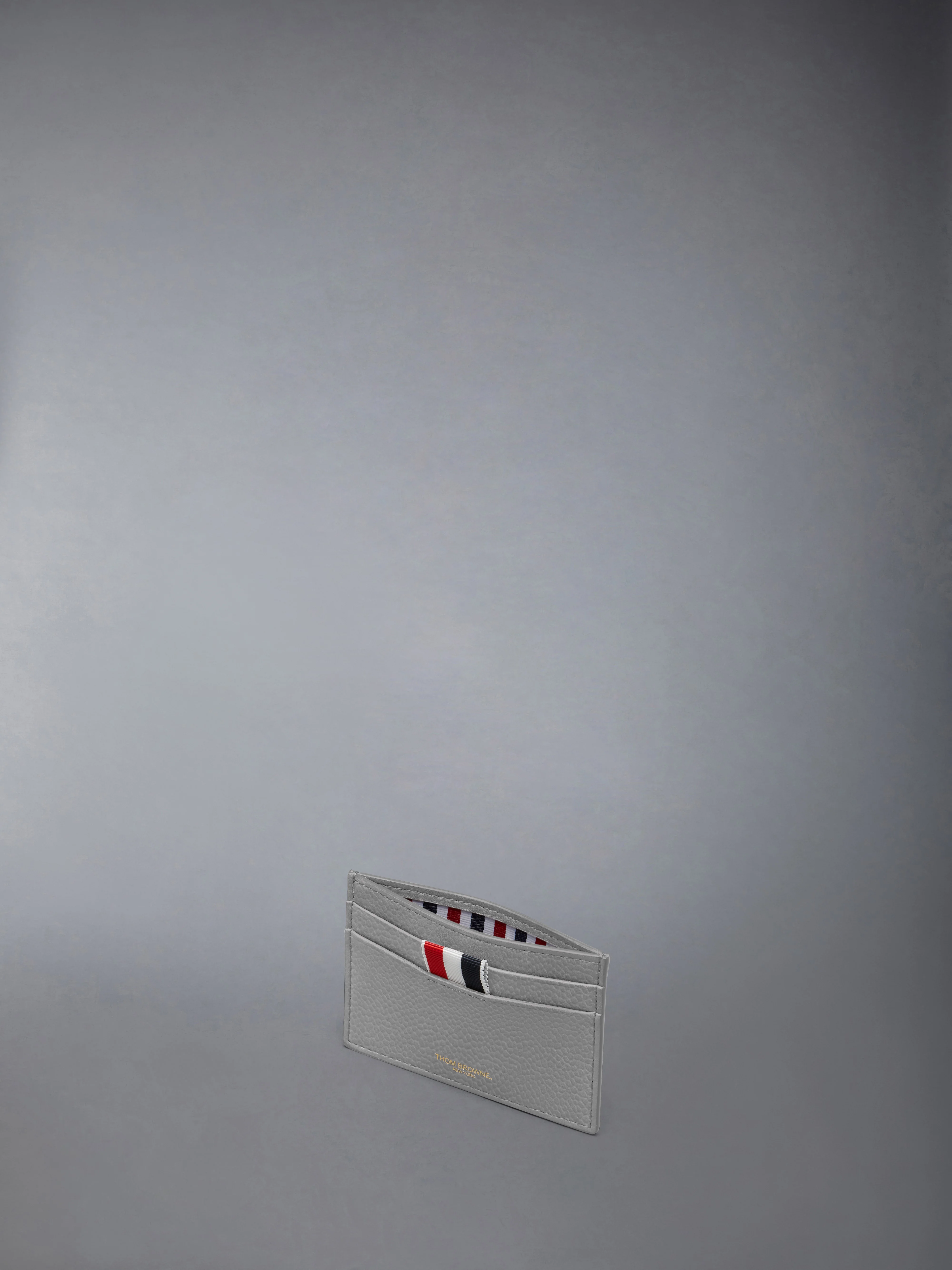 PEBBLE GRAIN SINGLE CARD HOLDER - Image 3