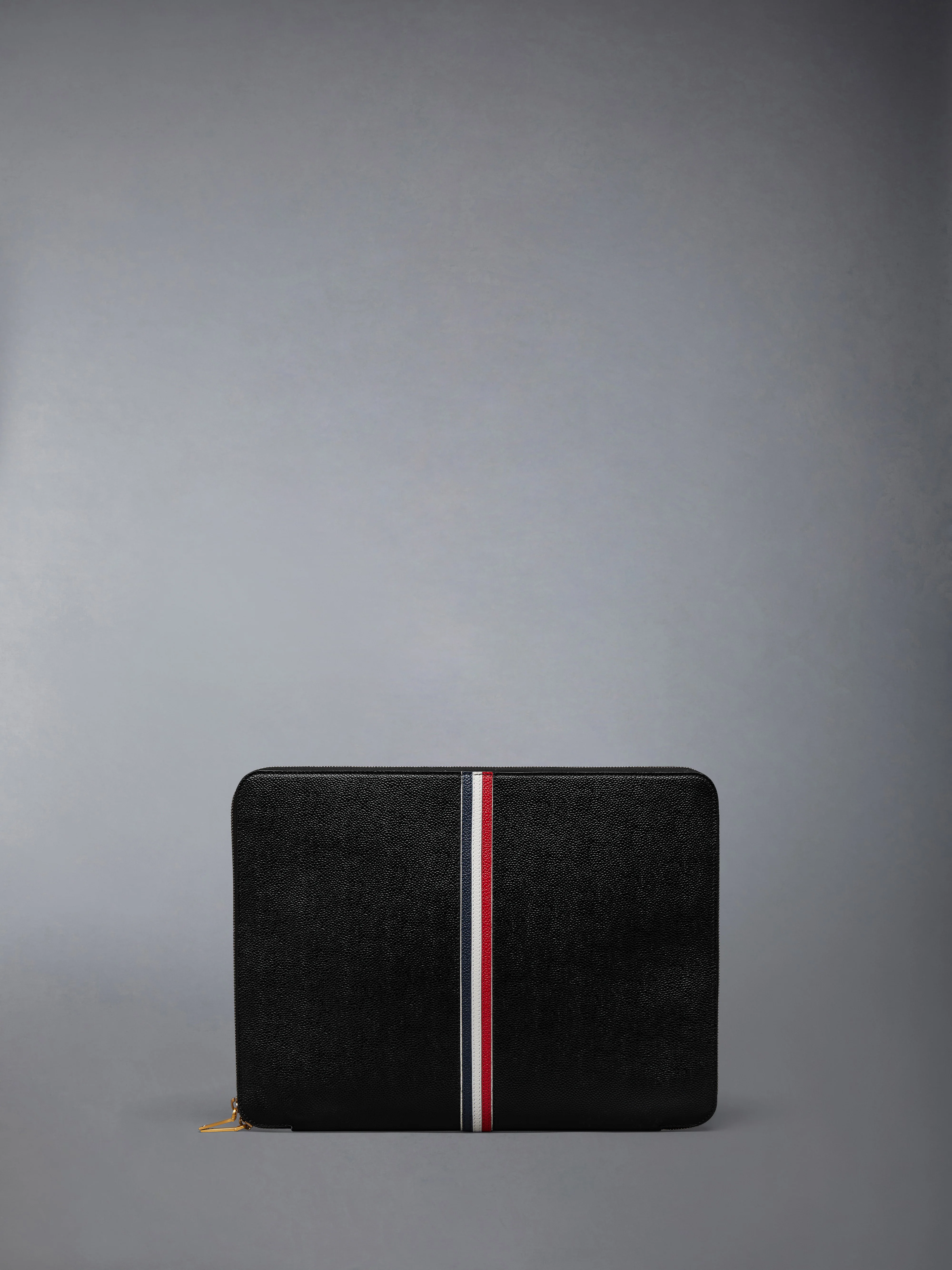 PEBBLE GRAIN ZIP AROUND FOLIO - Image 2