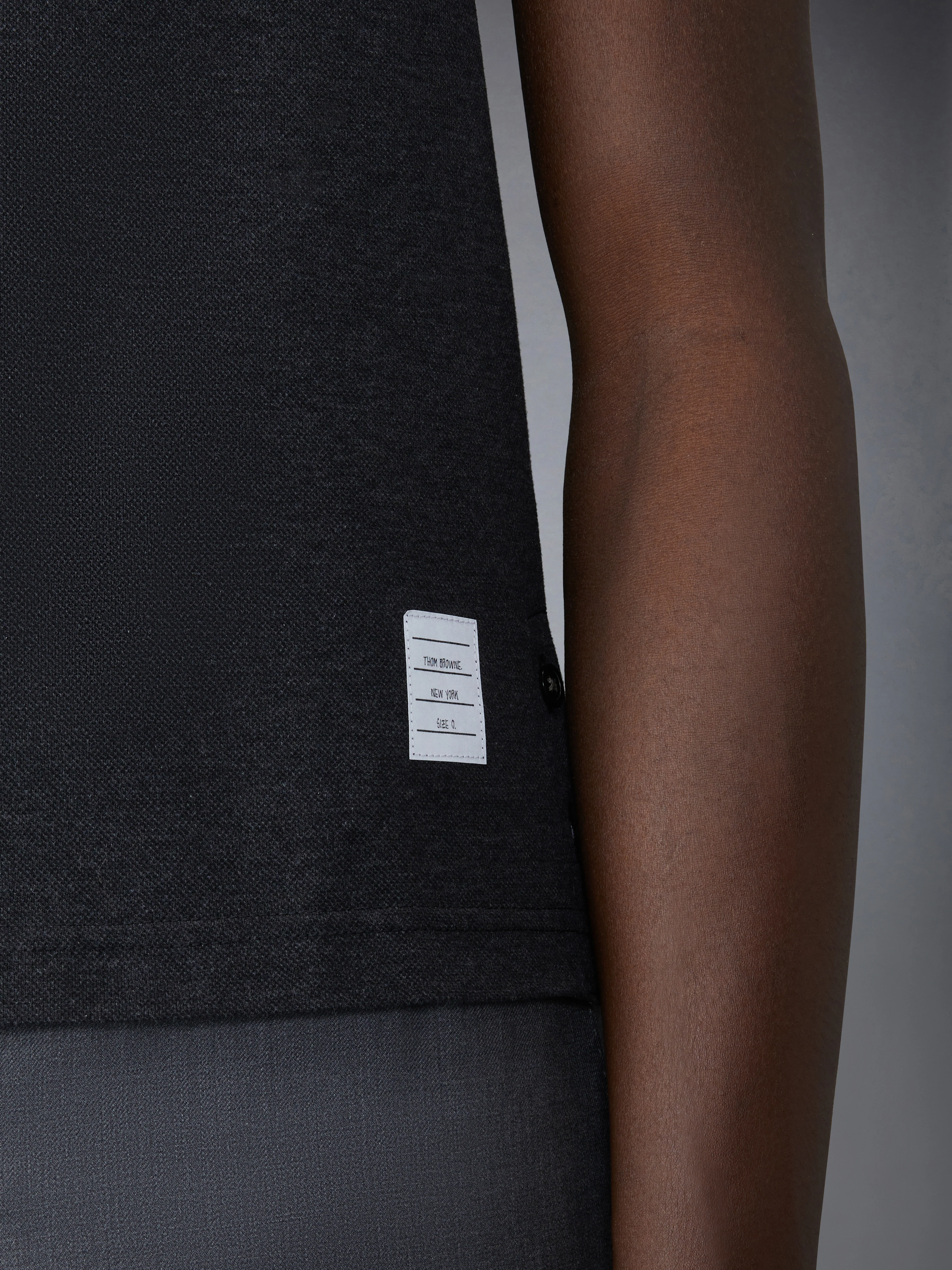 PIQUE POCKET POLO - Image 4
