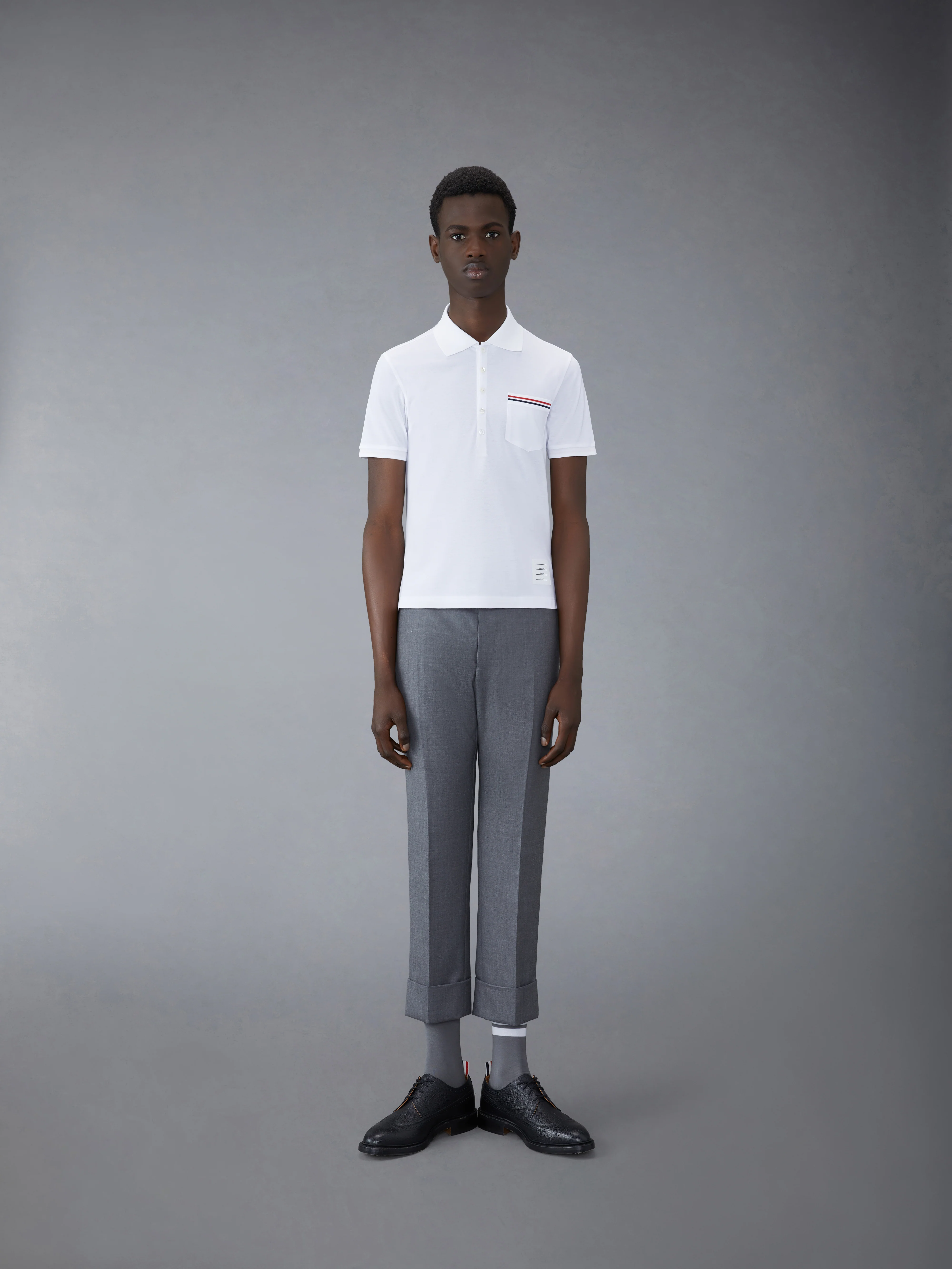 PIQUE POCKET POLO - Image 3