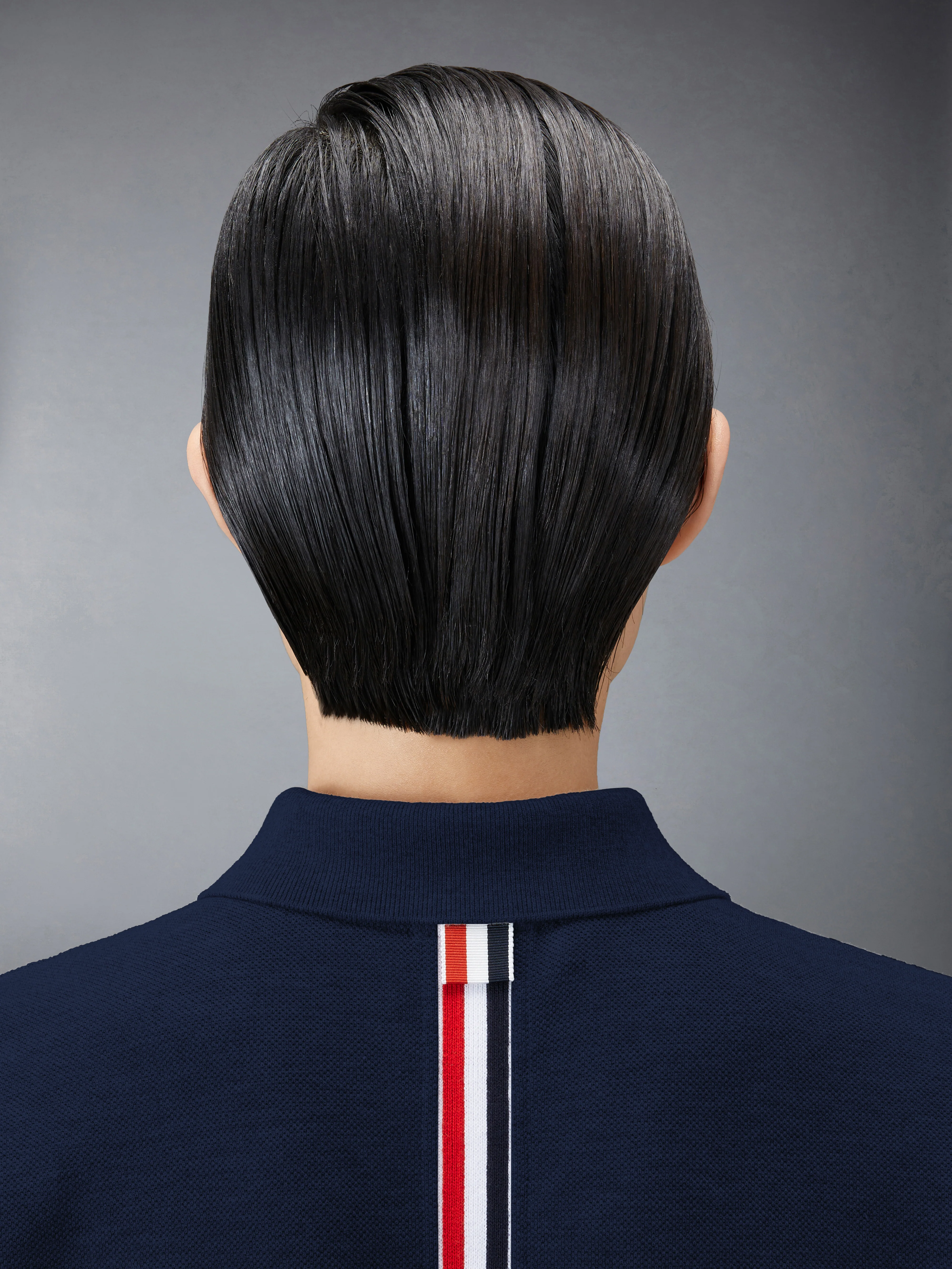 PIQUE RWB STRIPE POLO DRESS - Image 5