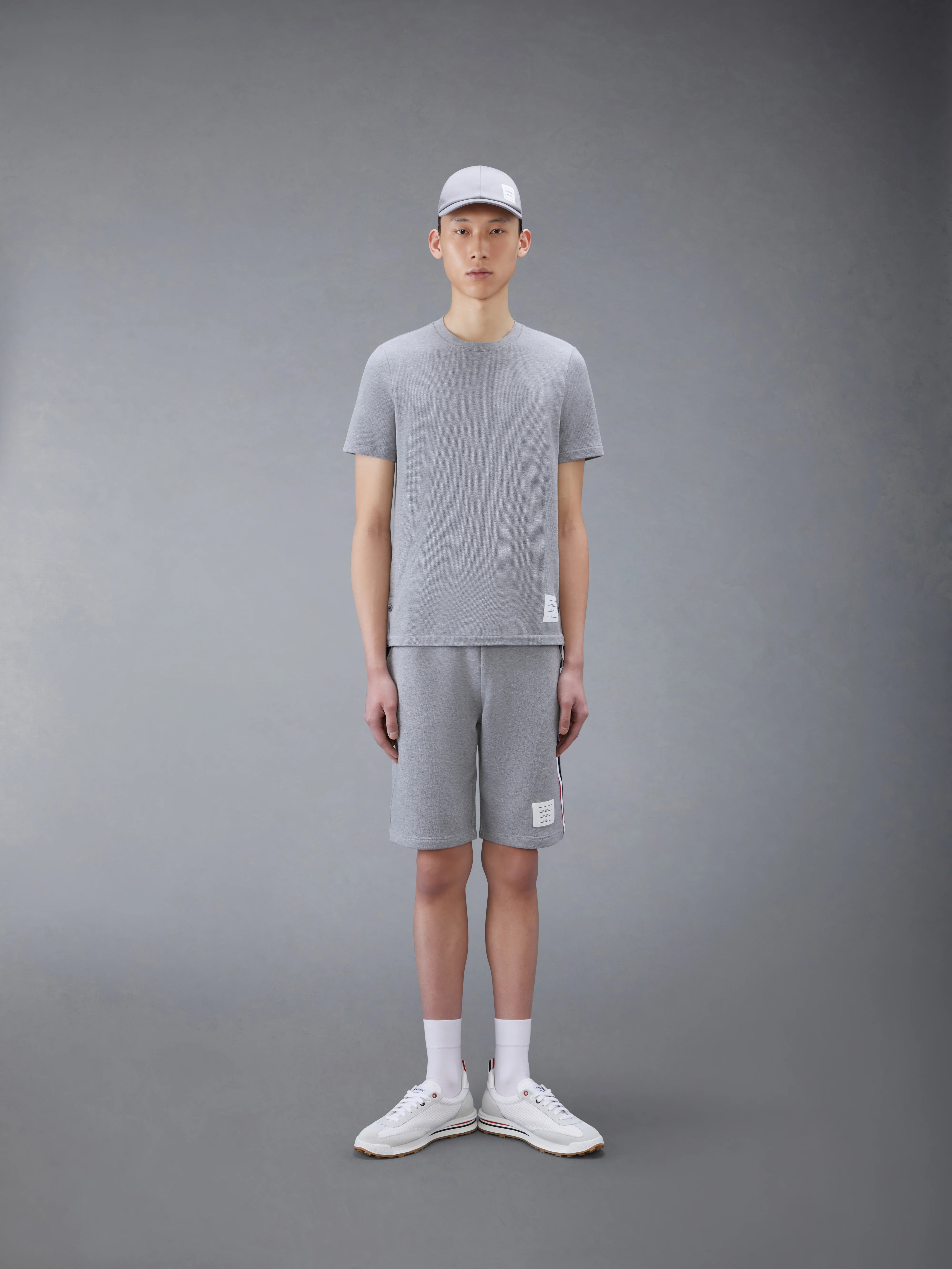 PIQUE RWB STRIPE RELAXED TEE - Image 3