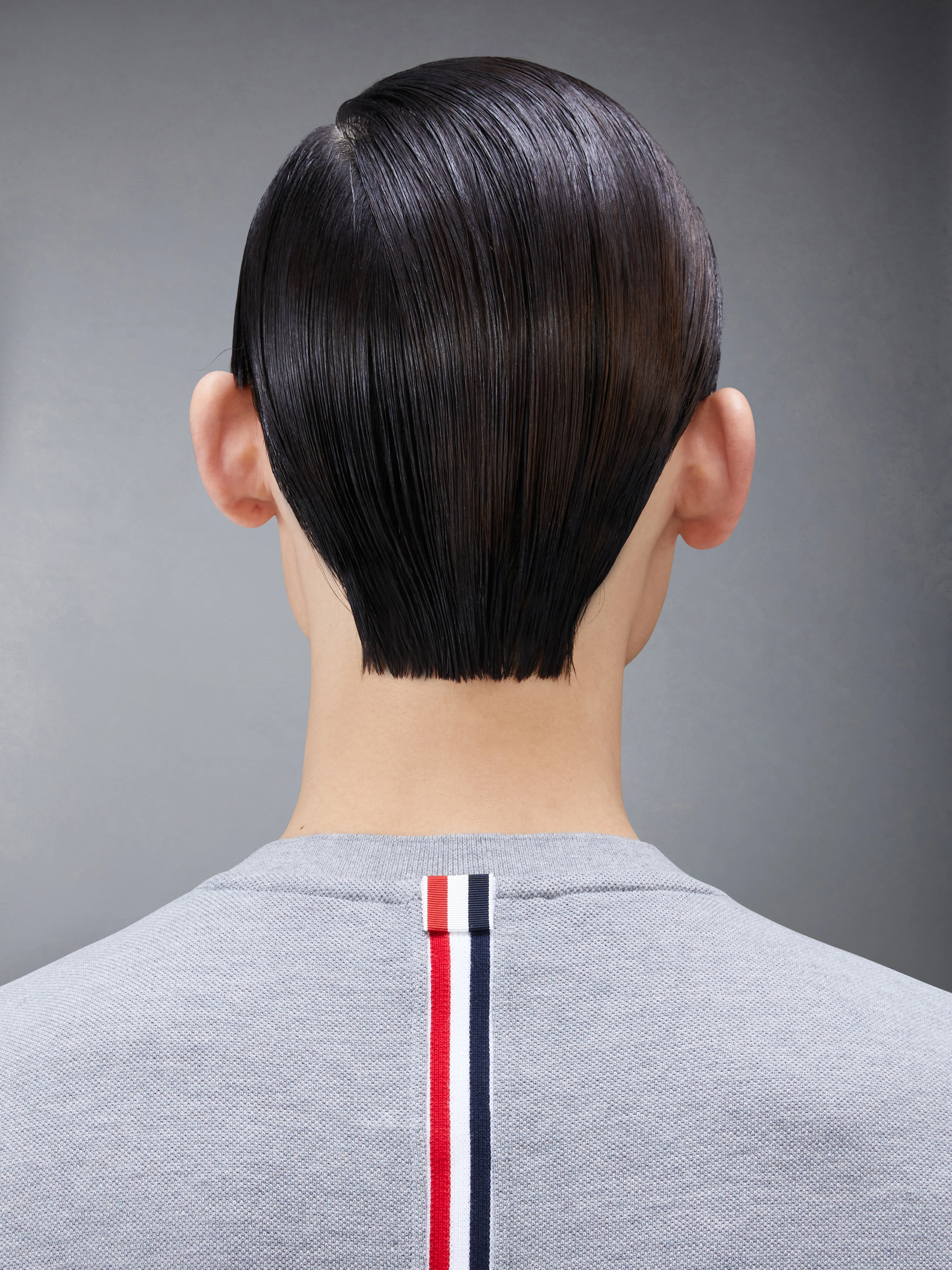 PIQUE RWB STRIPE RELAXED TEE - Image 4