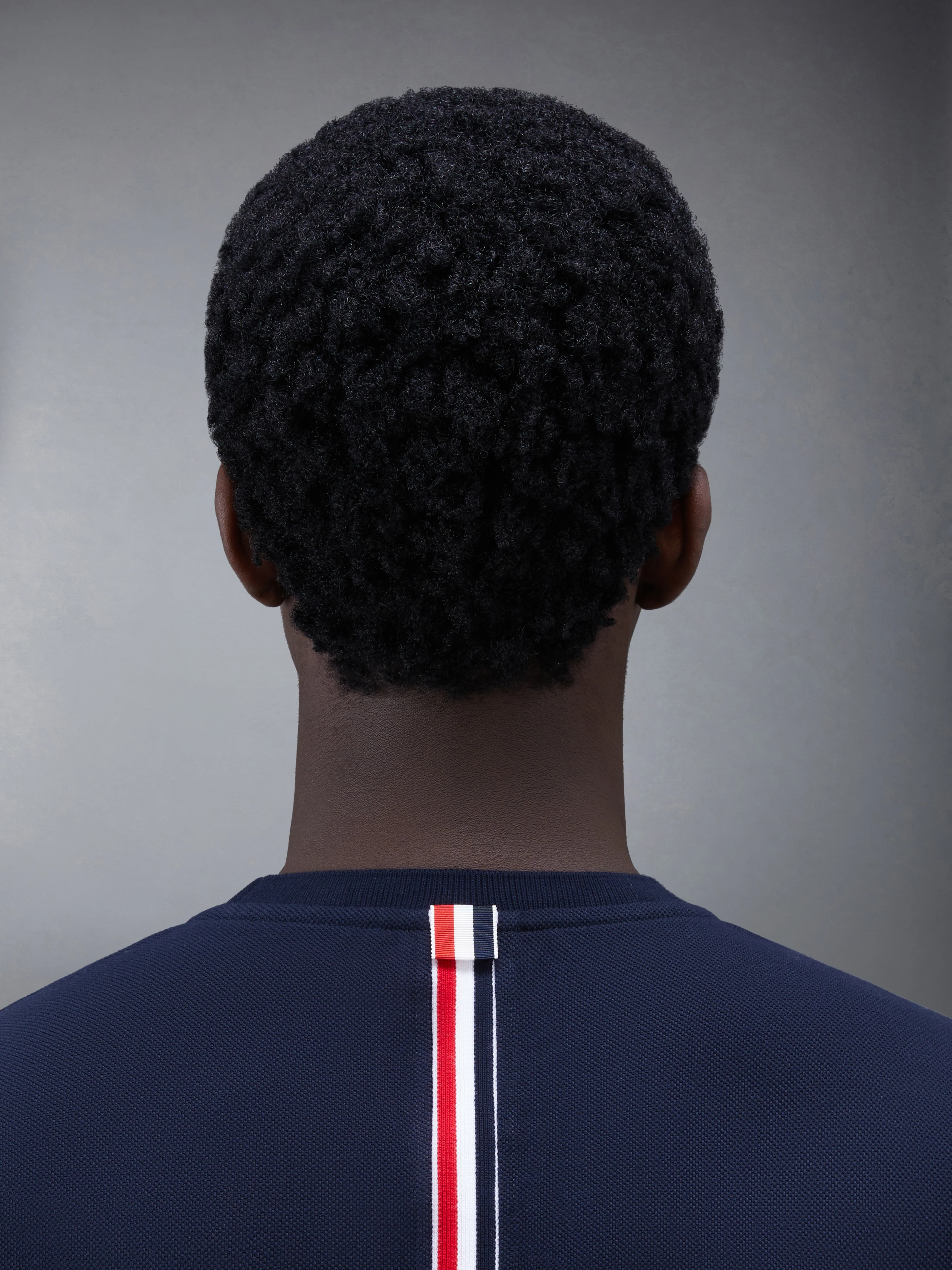 PIQUE RWB STRIPE RELAXED TEE - Image 4