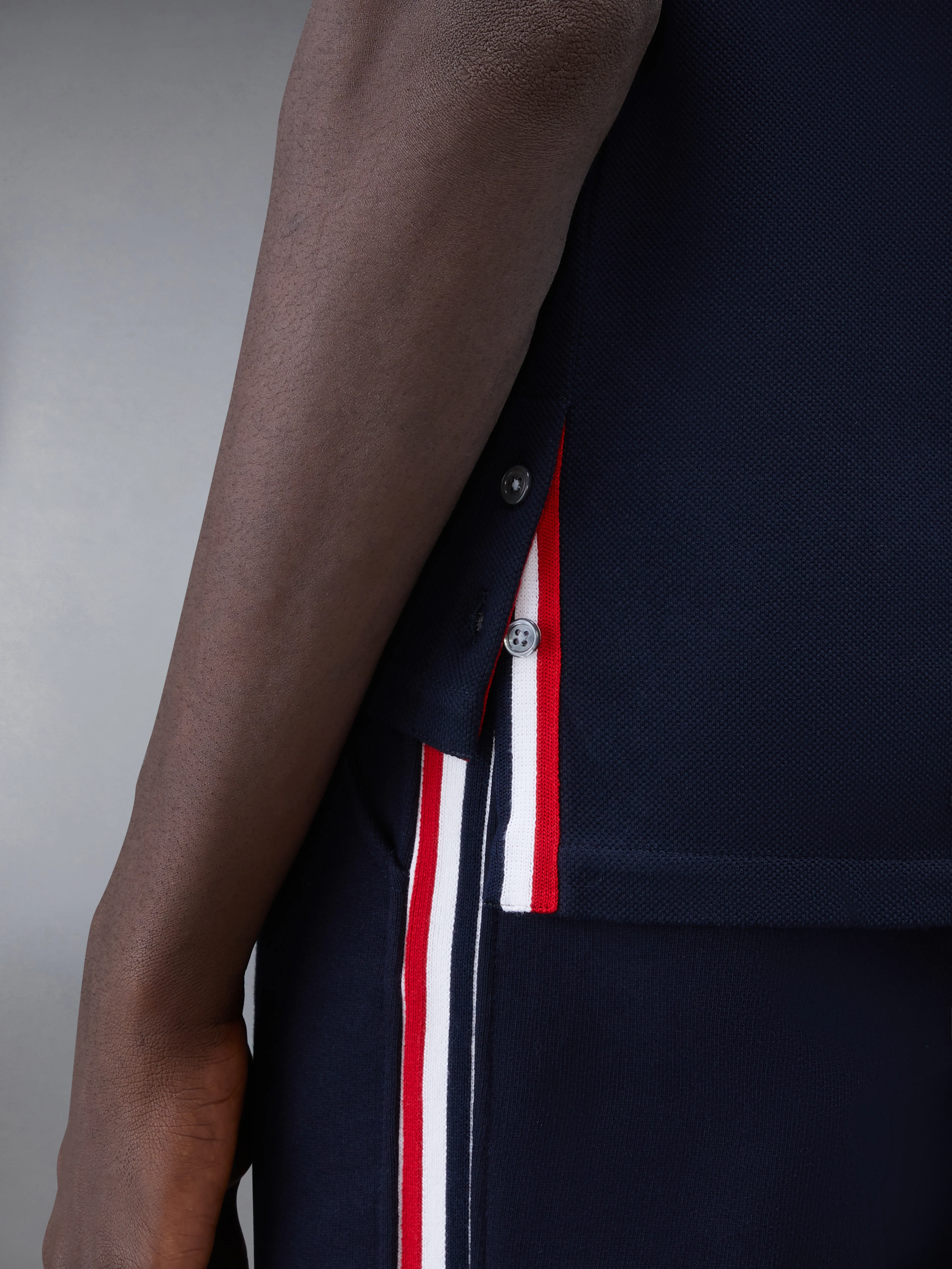 PIQUE RWB STRIPE RELAXED TEE - Image 5