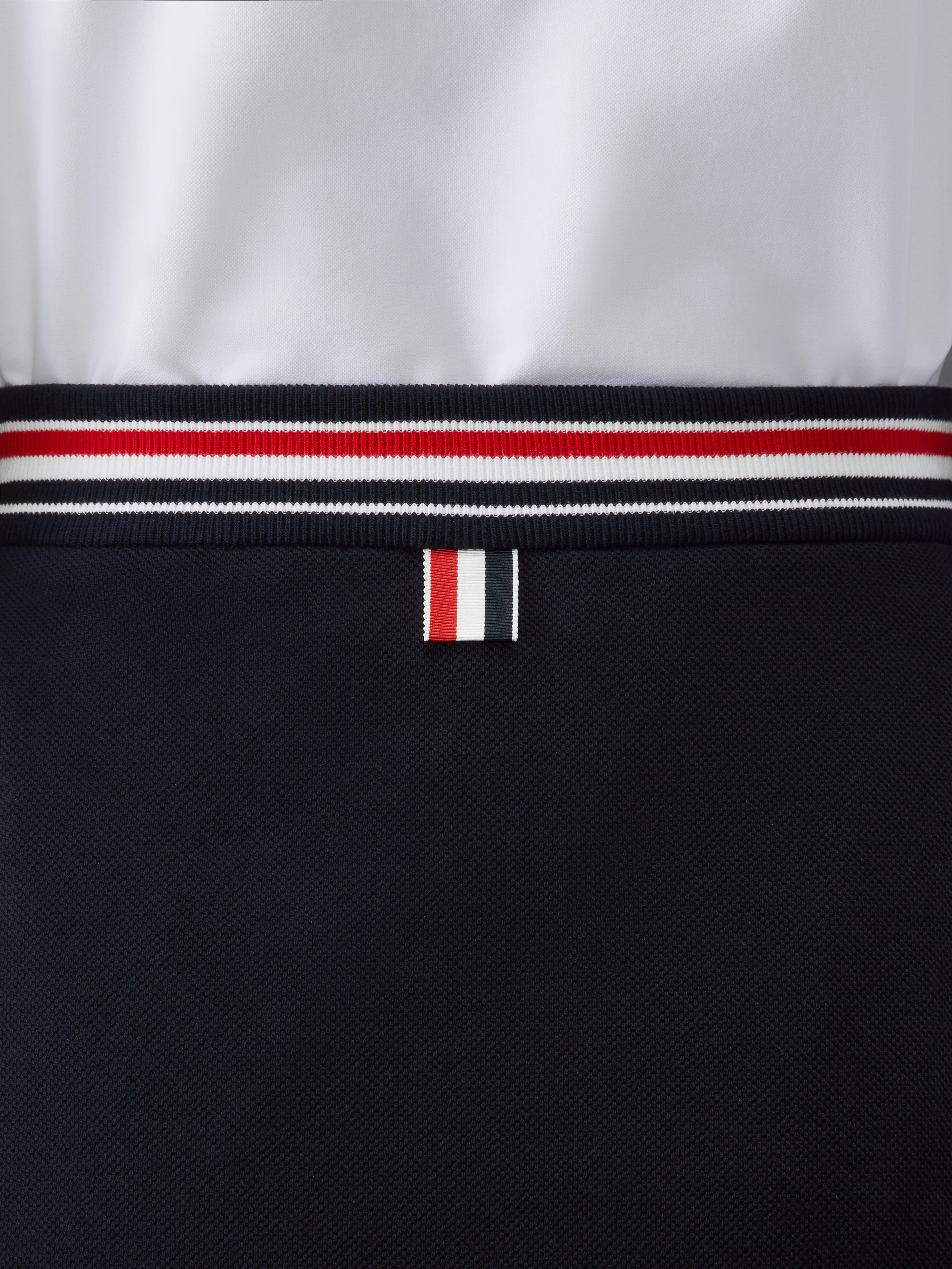 PIQUE RWB TRIM WRAP SKIRT - Image 6