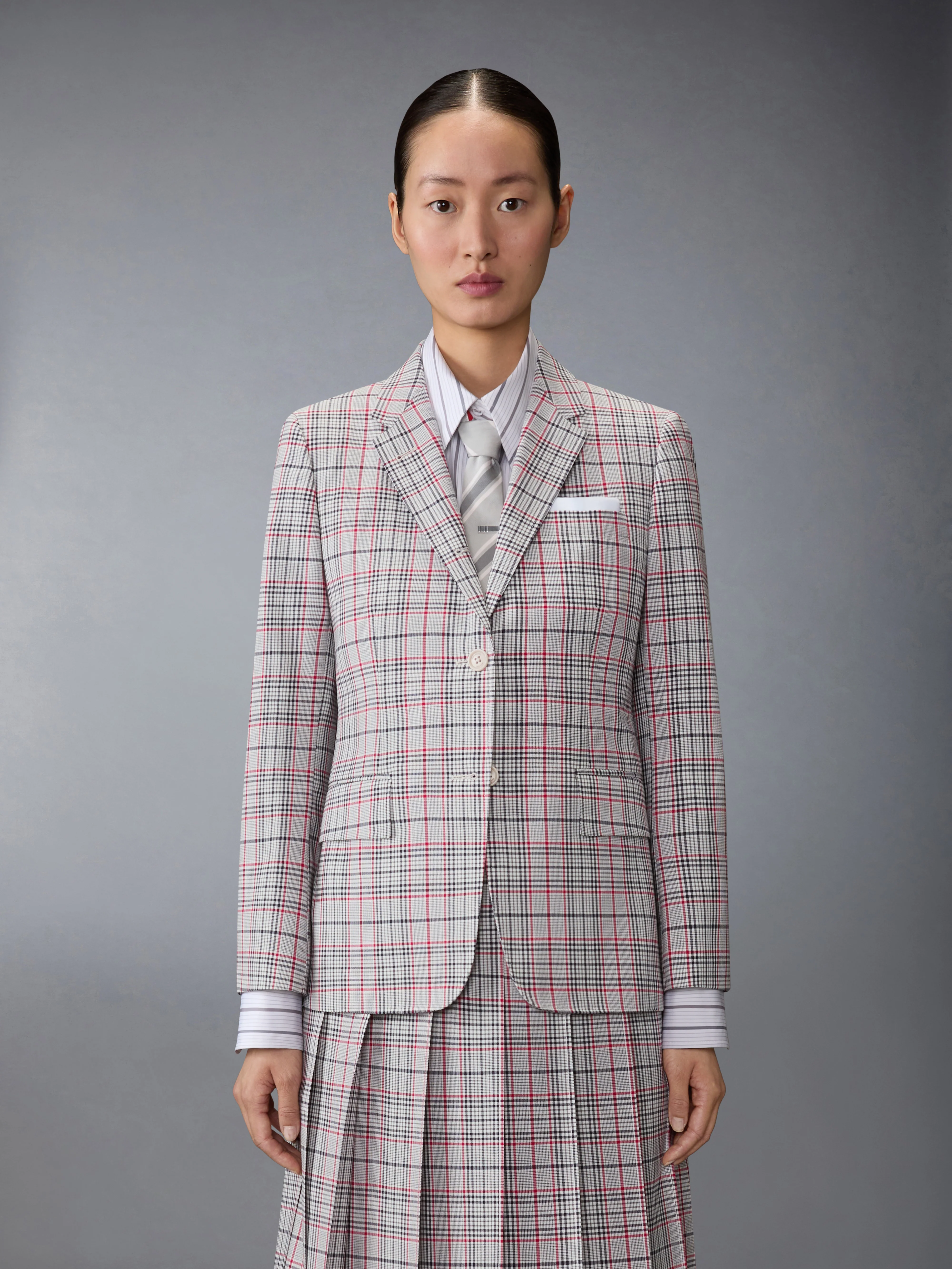 PLAID CHECK COOL WOOL SPORTCOAT