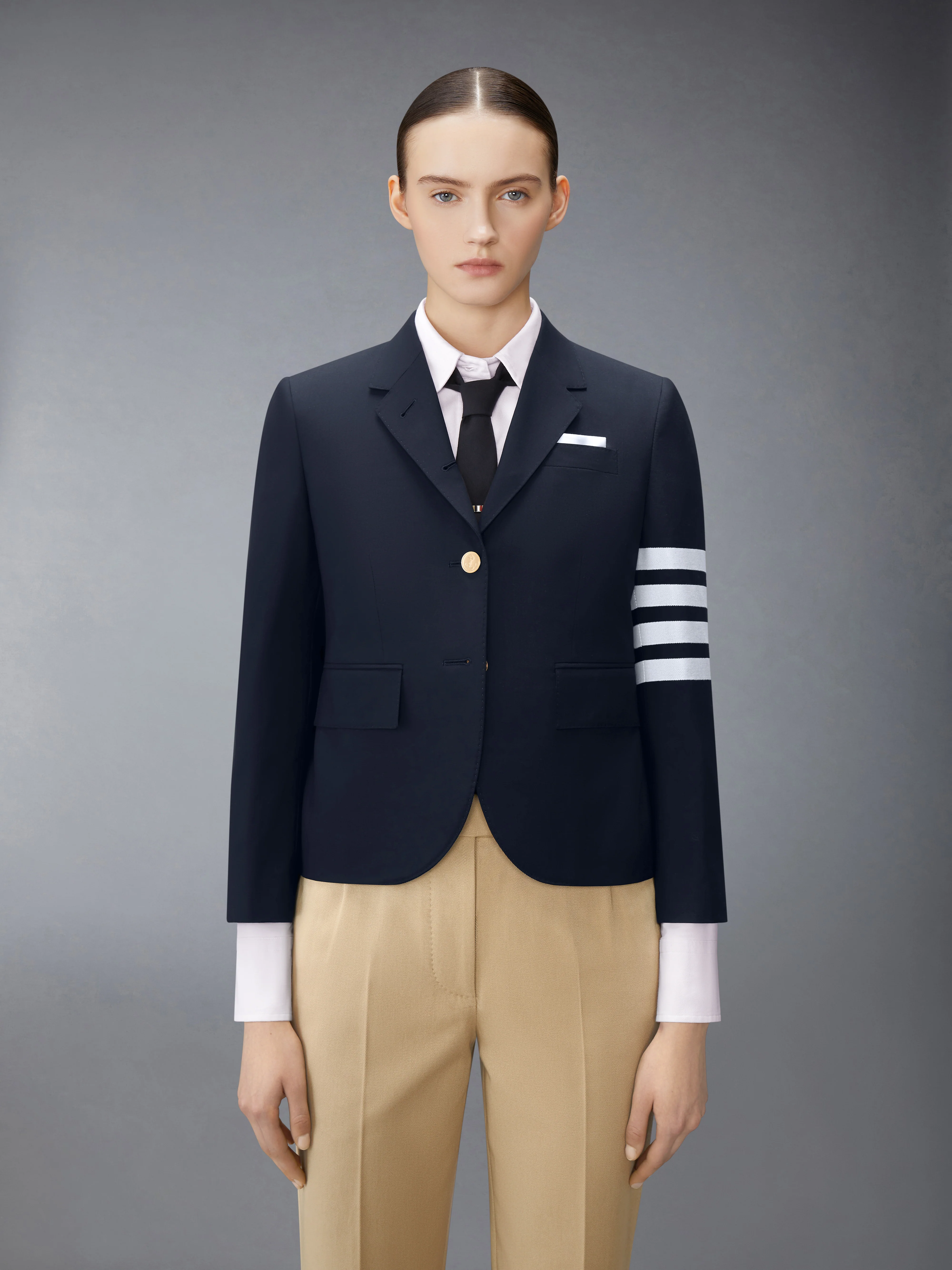 PLAIN WEAVE 4-BAR SPORT COAT