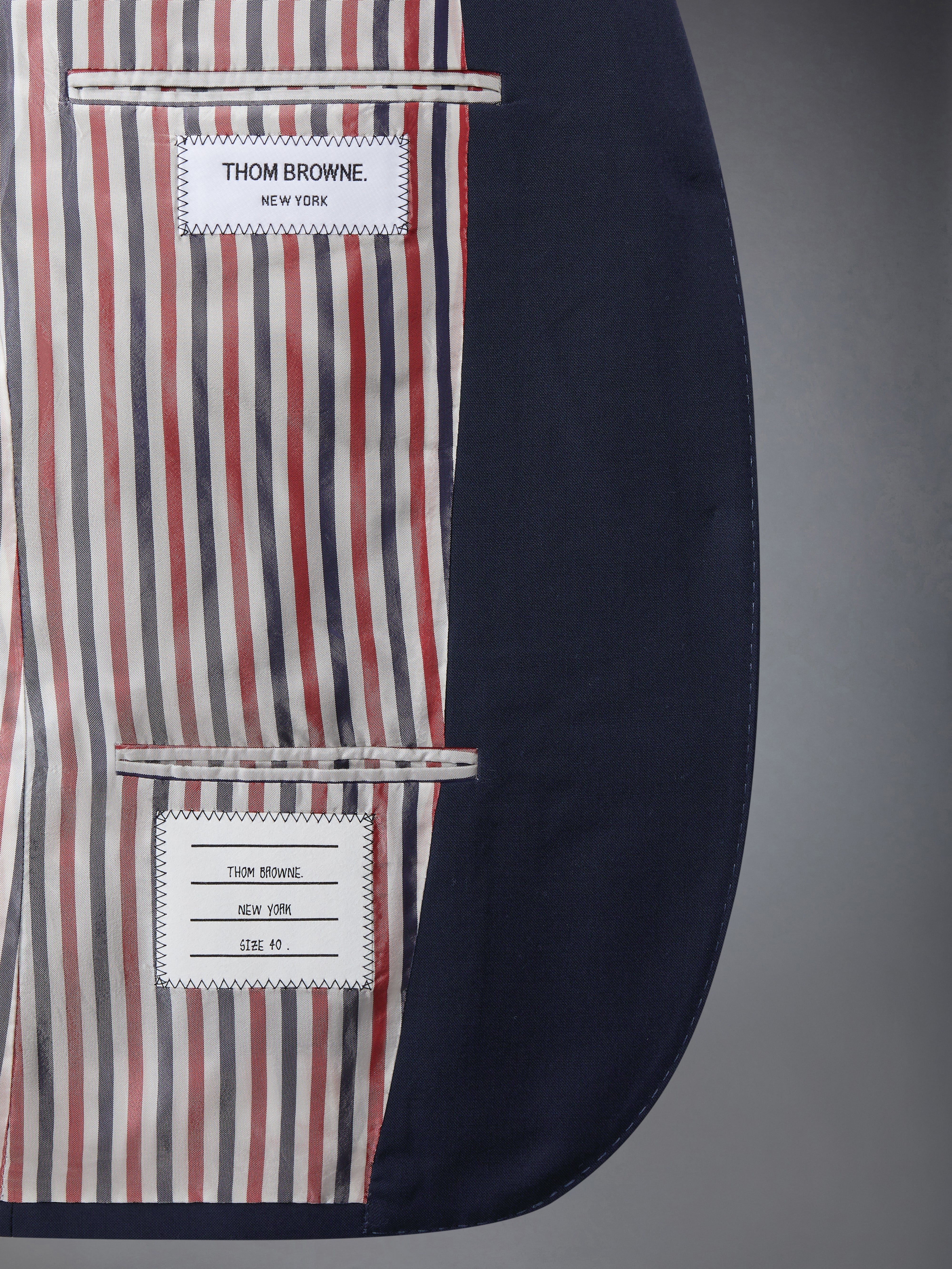 PLAIN WEAVE 4-BAR SPORT COAT - Image 5