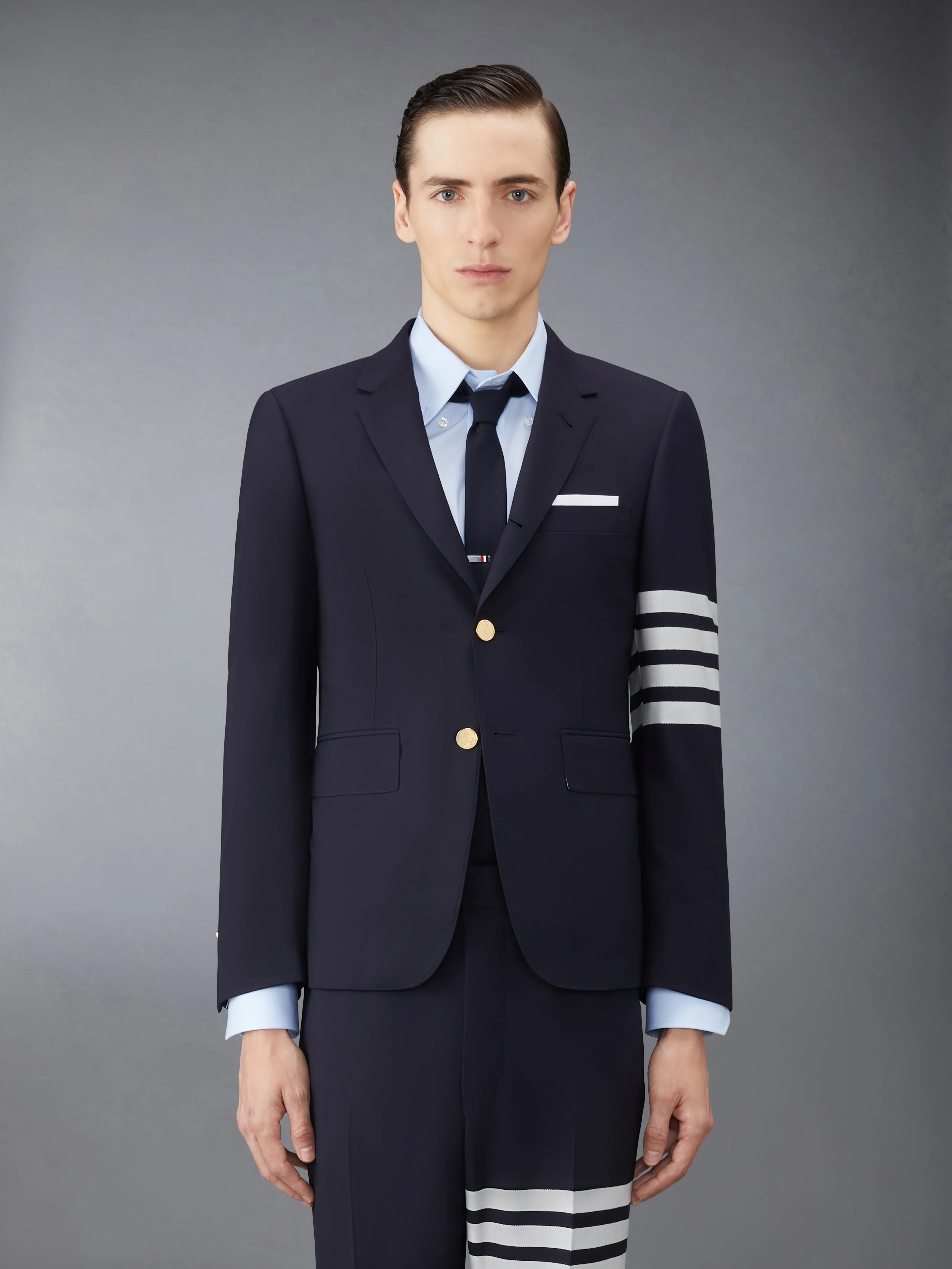 PLAIN WEAVE 4-BAR SPORTCOAT