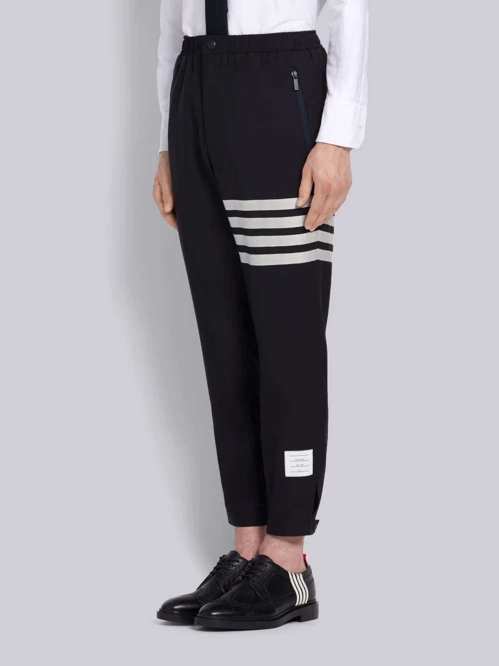 PLAIN WEAVE 4-BAR SWEATPANTS - Image 2