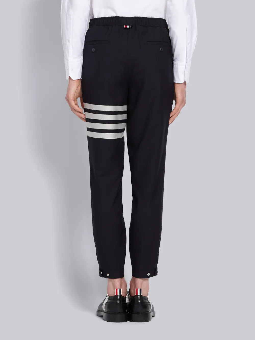 PLAIN WEAVE 4-BAR SWEATPANTS - Image 3
