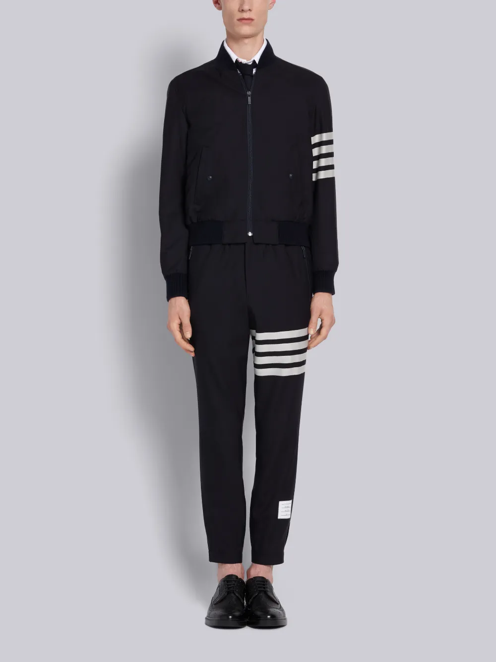 PLAIN WEAVE 4-BAR SWEATPANTS - Image 4