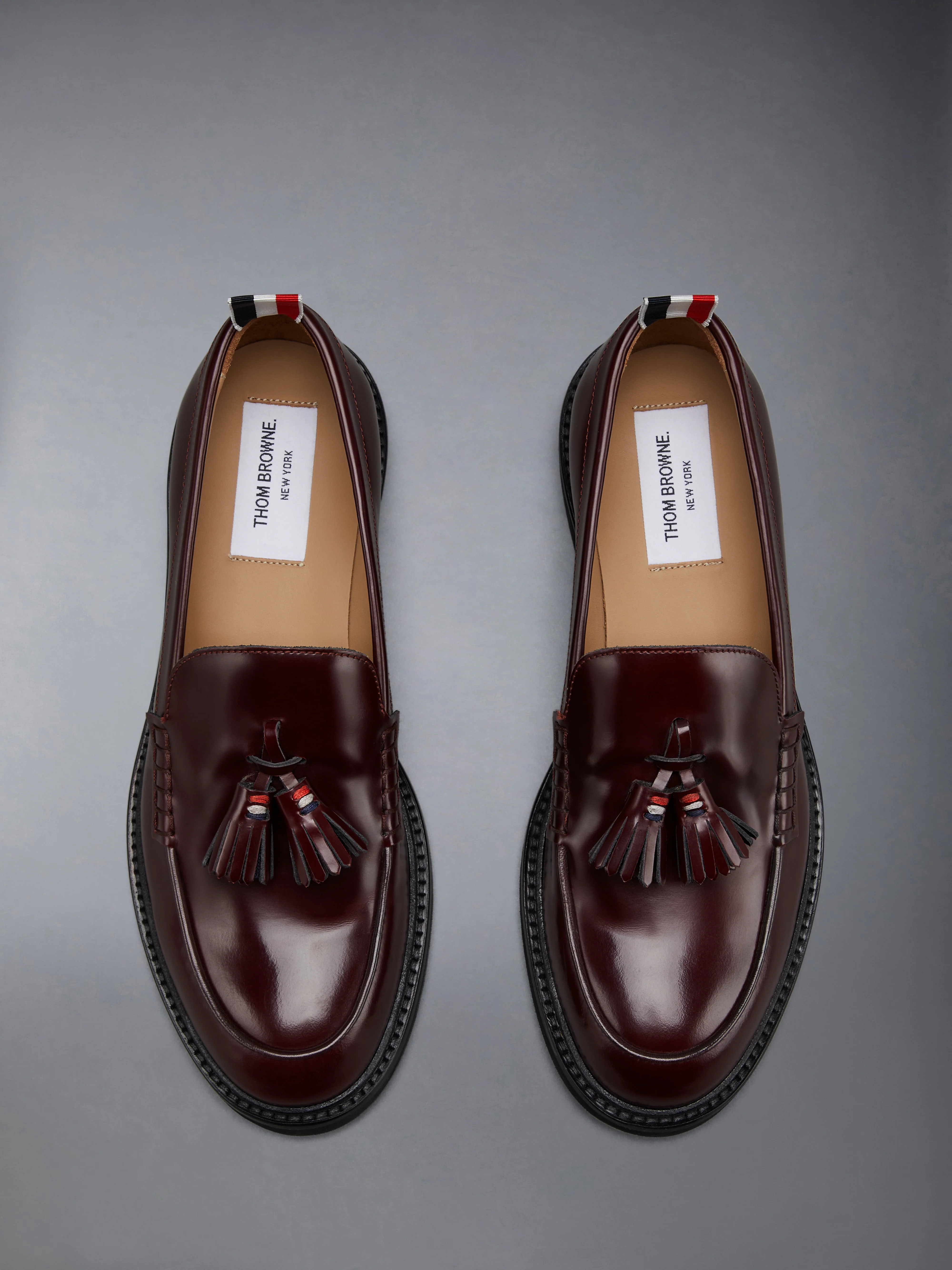 POLISHED CALF TASSEL LOAFER - Image 5