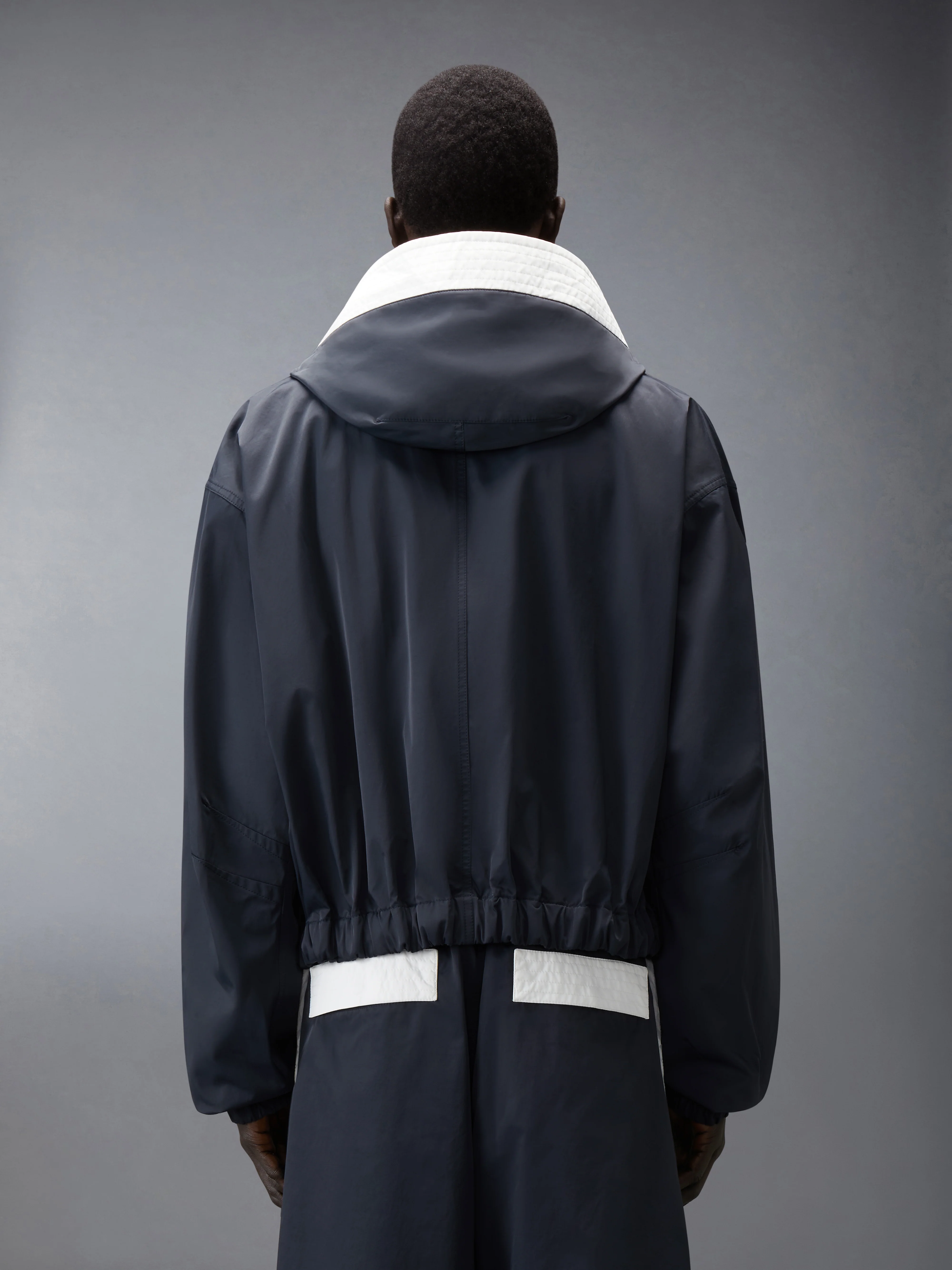 POLY TECH CROPPED PARKA - Image 3